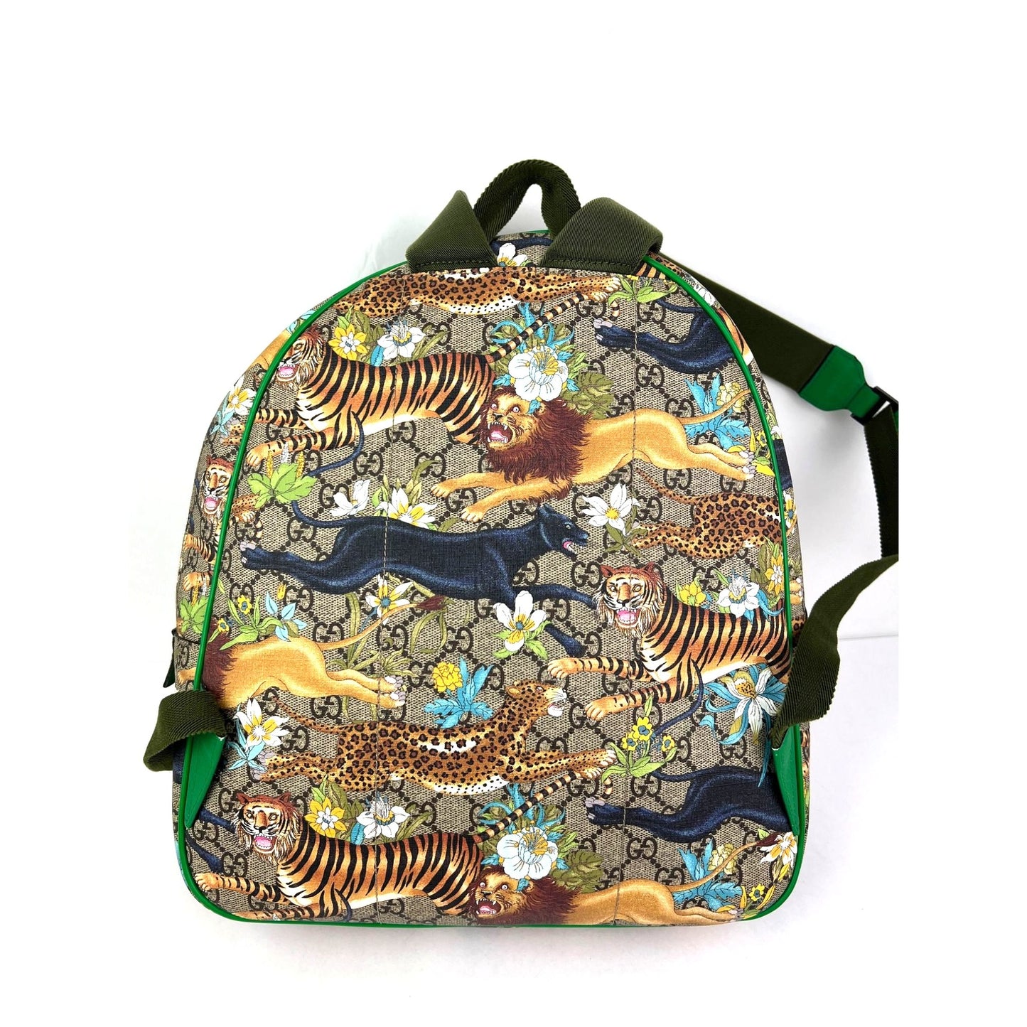 
                  
                    Gucci GG Supreme Feline Childrens Dome Multicolor Backpack
                  
                