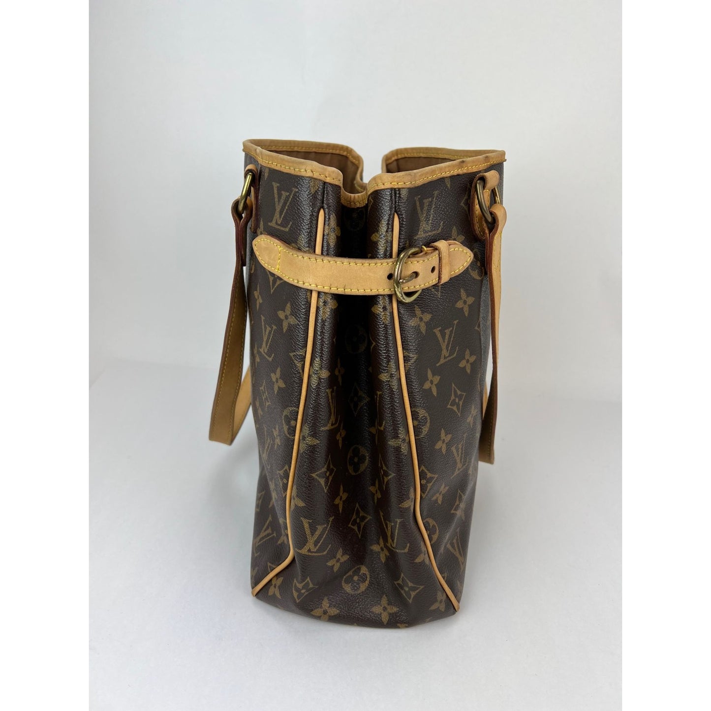 
                  
                    Louis Vuitton Batignolles Vertical Monogram Vintage Shoulder Bag
                  
                