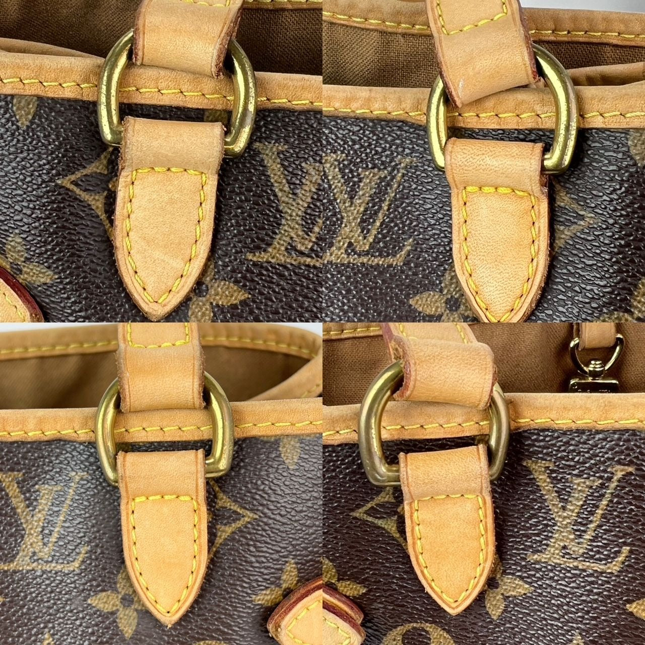 
                  
                    Louis Vuitton Batignolles Vertical Monogram Vintage Shoulder Bag
                  
                