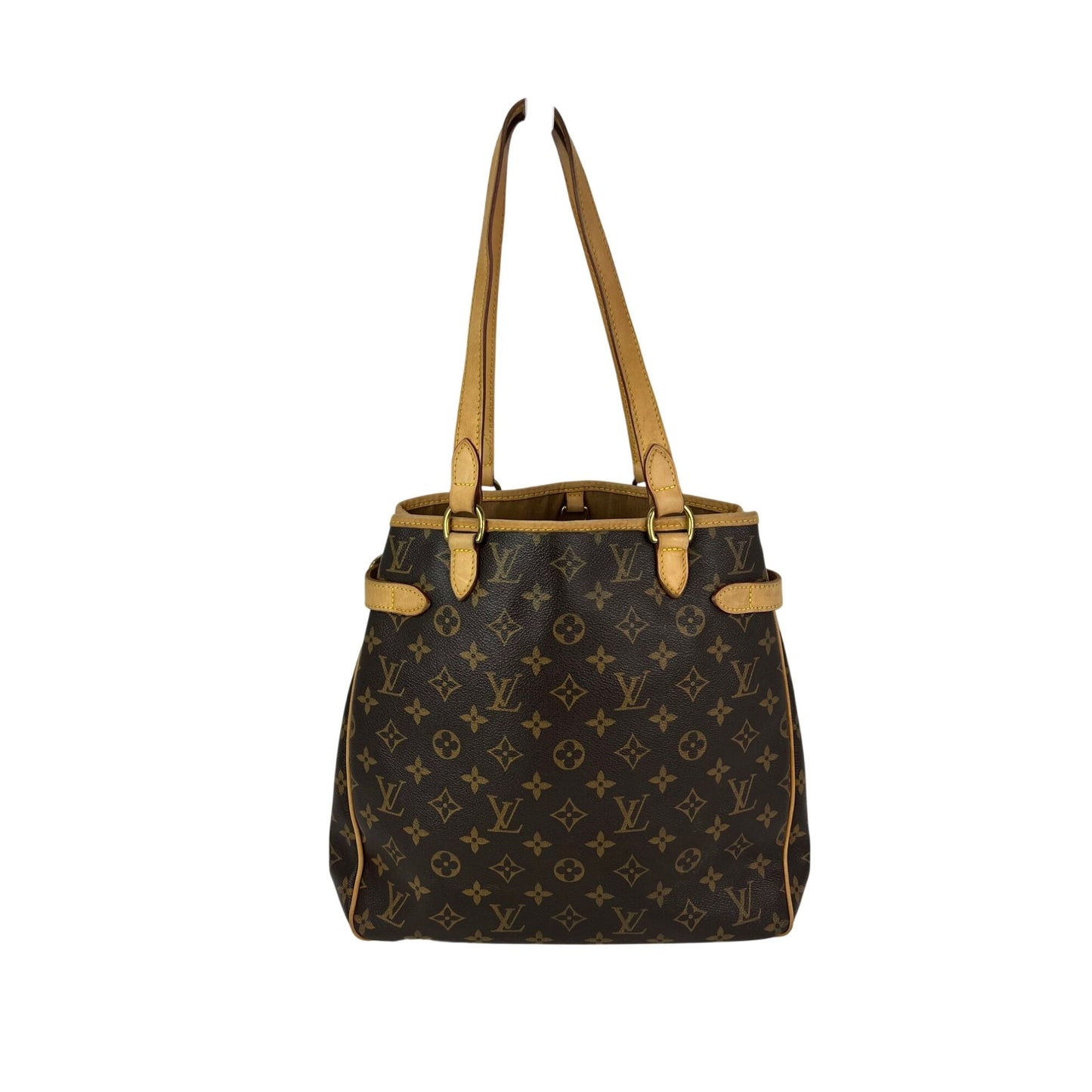 
                  
                    Louis Vuitton Batignolles Vertical Monogram Vintage Shoulder Bag
                  
                