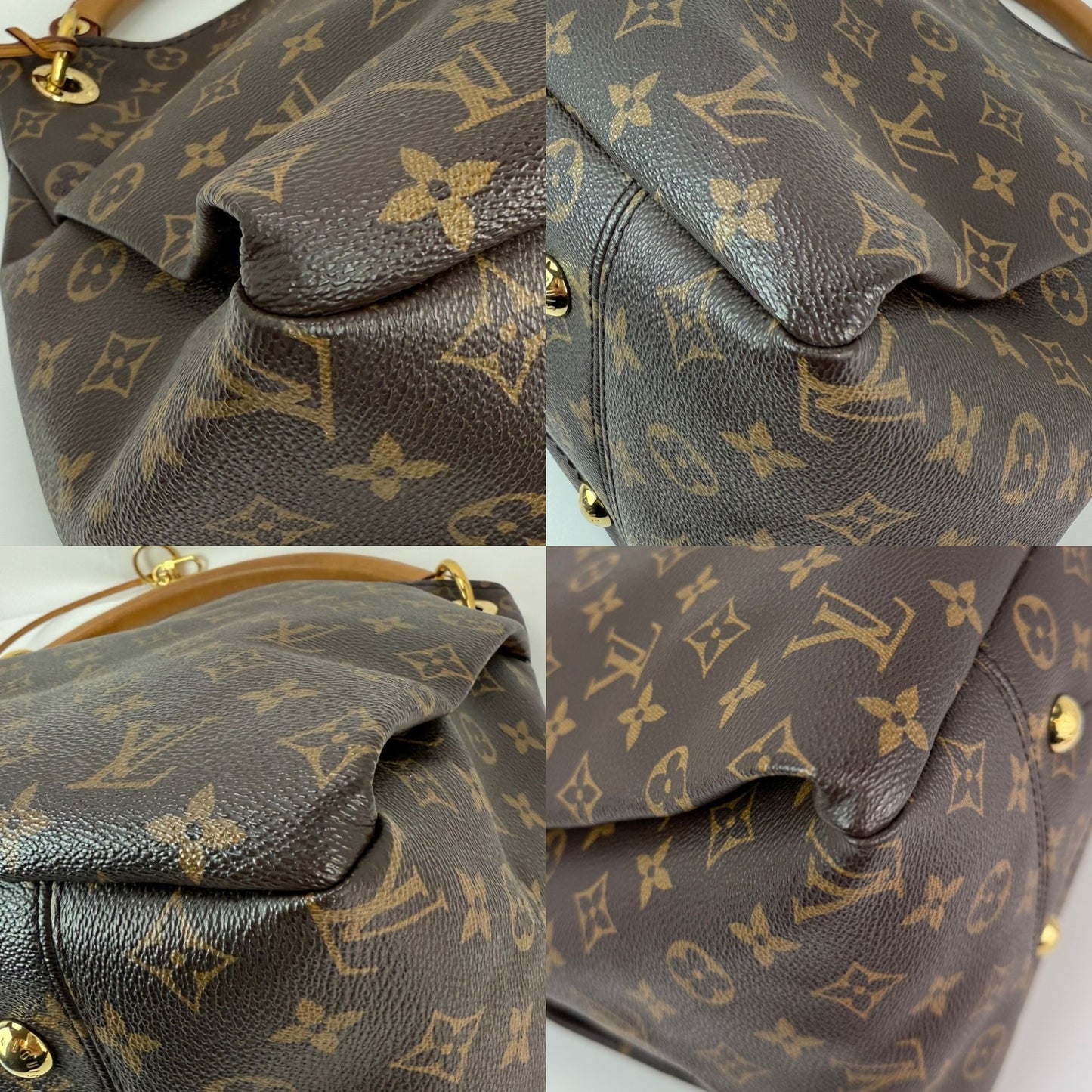 
                  
                    Louis Vuitton Artsy MM Canvas Monogram Hand Tote Bag
                  
                