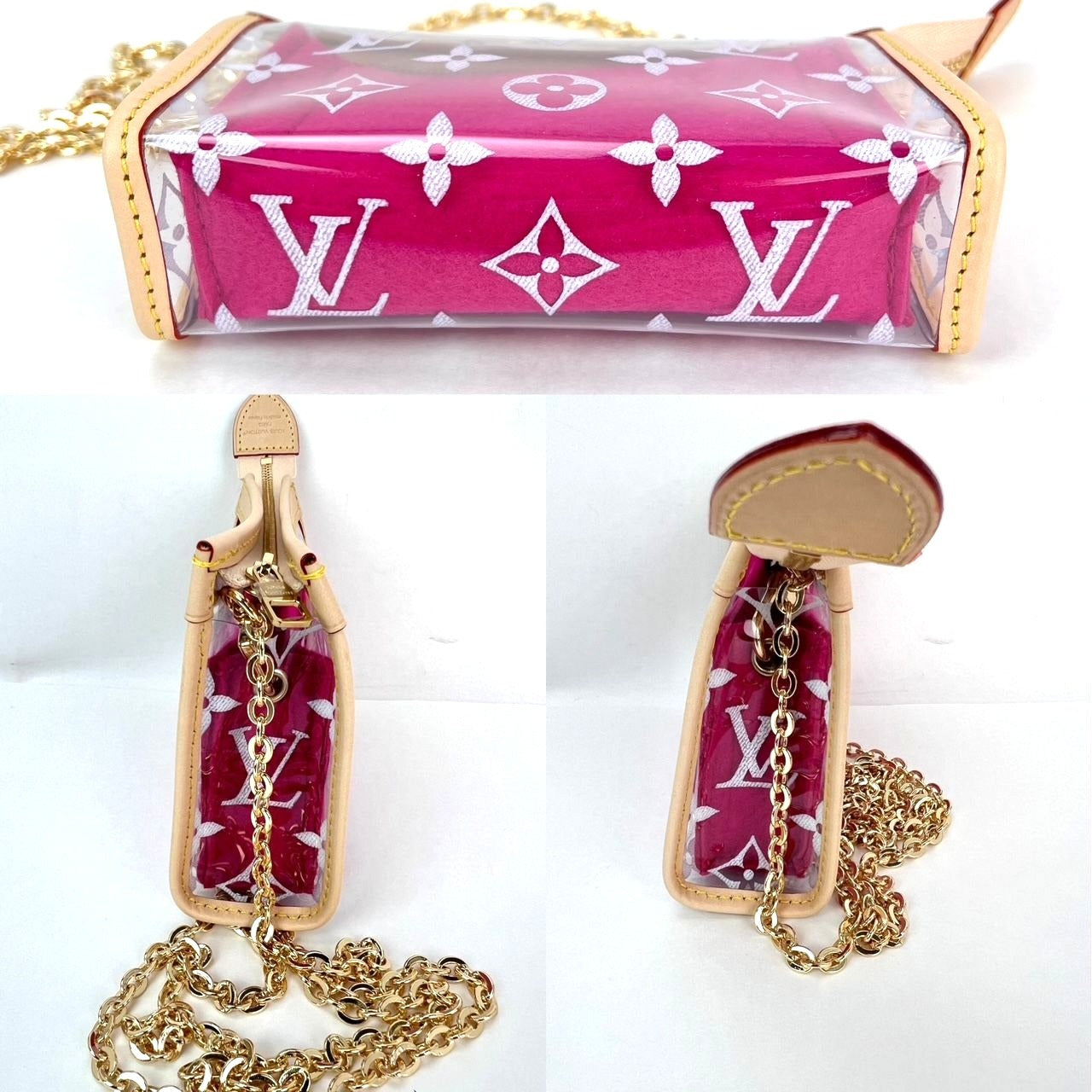 
                  
                    Louis Vuitton Toiletry 15 Translucent Pouch Crossbody Bag
                  
                