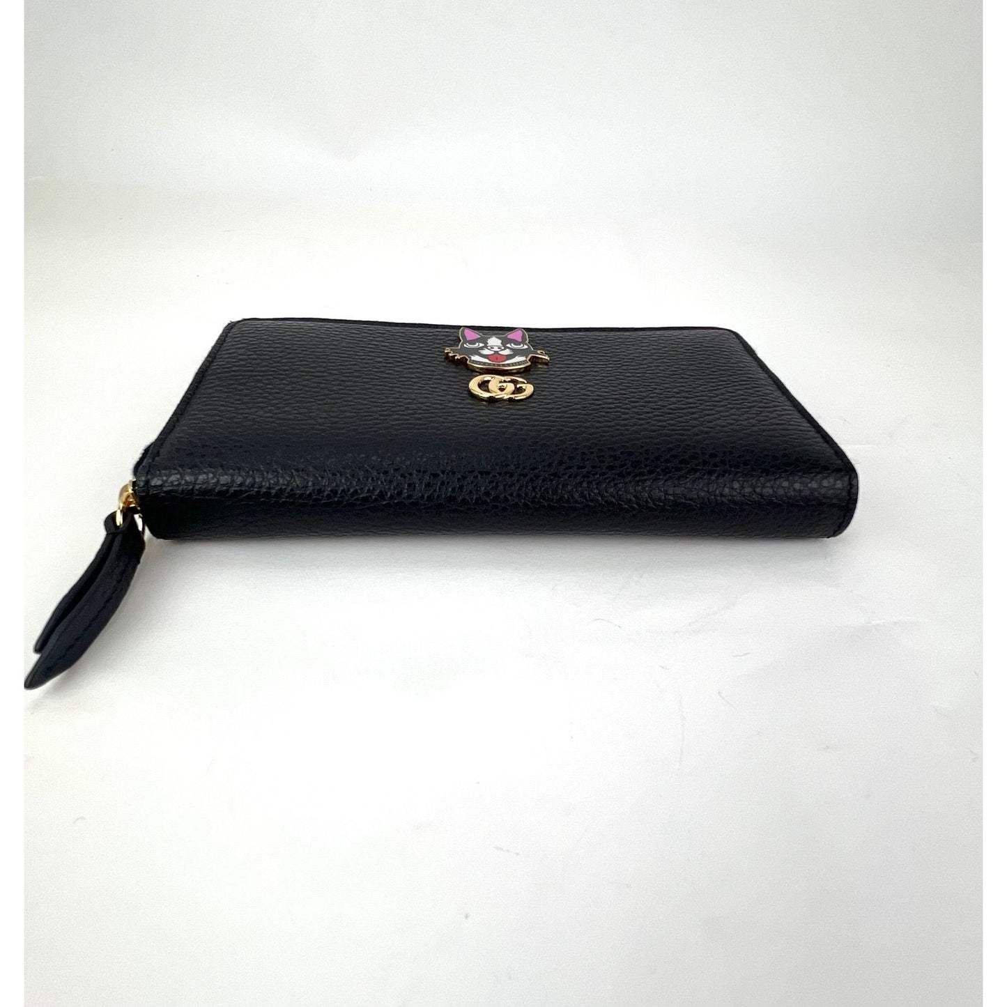 
                  
                    Gucci GG Black Marmont Bosco Continental Zip Around Wallet
                  
                