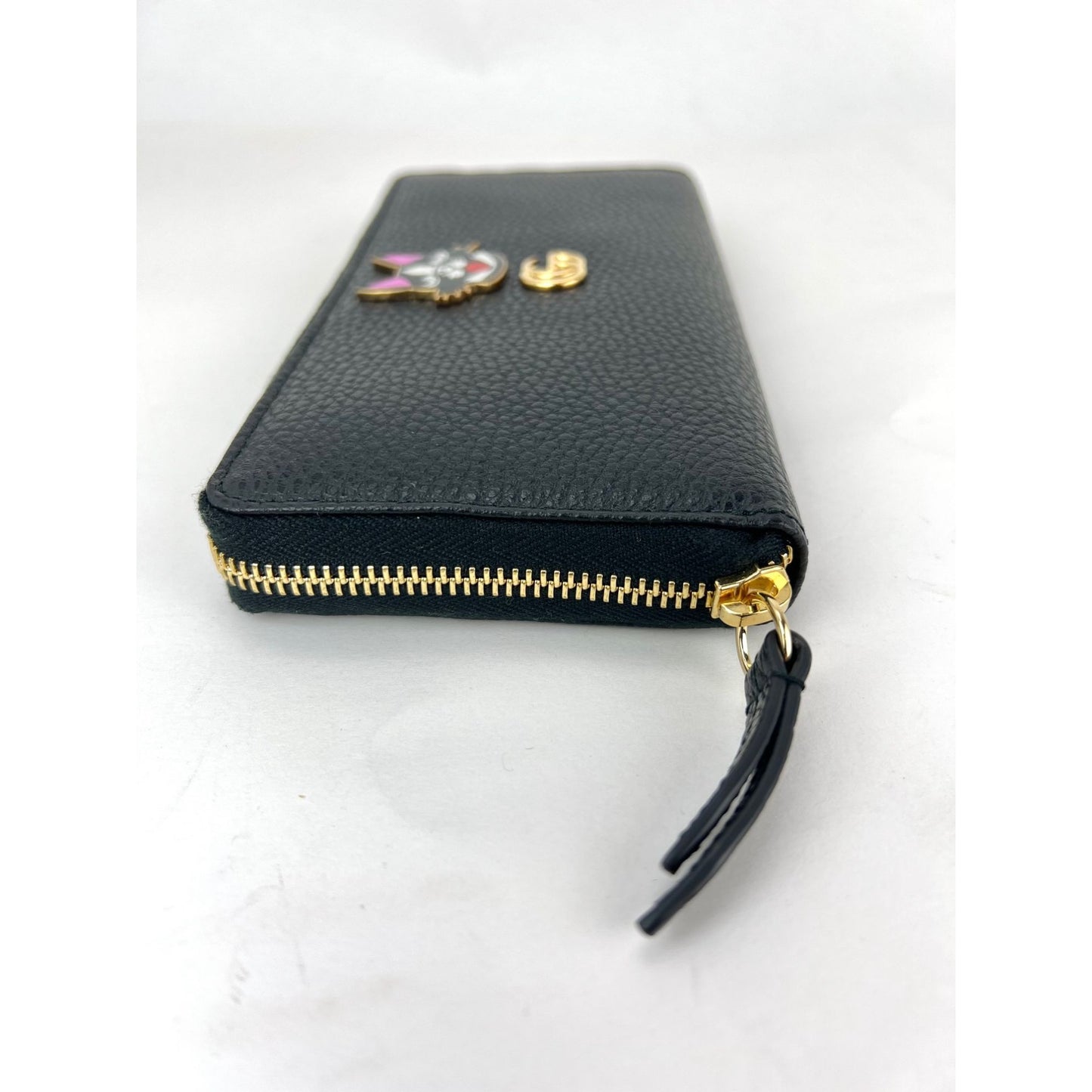 
                  
                    Gucci GG Black Marmont Bosco Continental Zip Around Wallet
                  
                