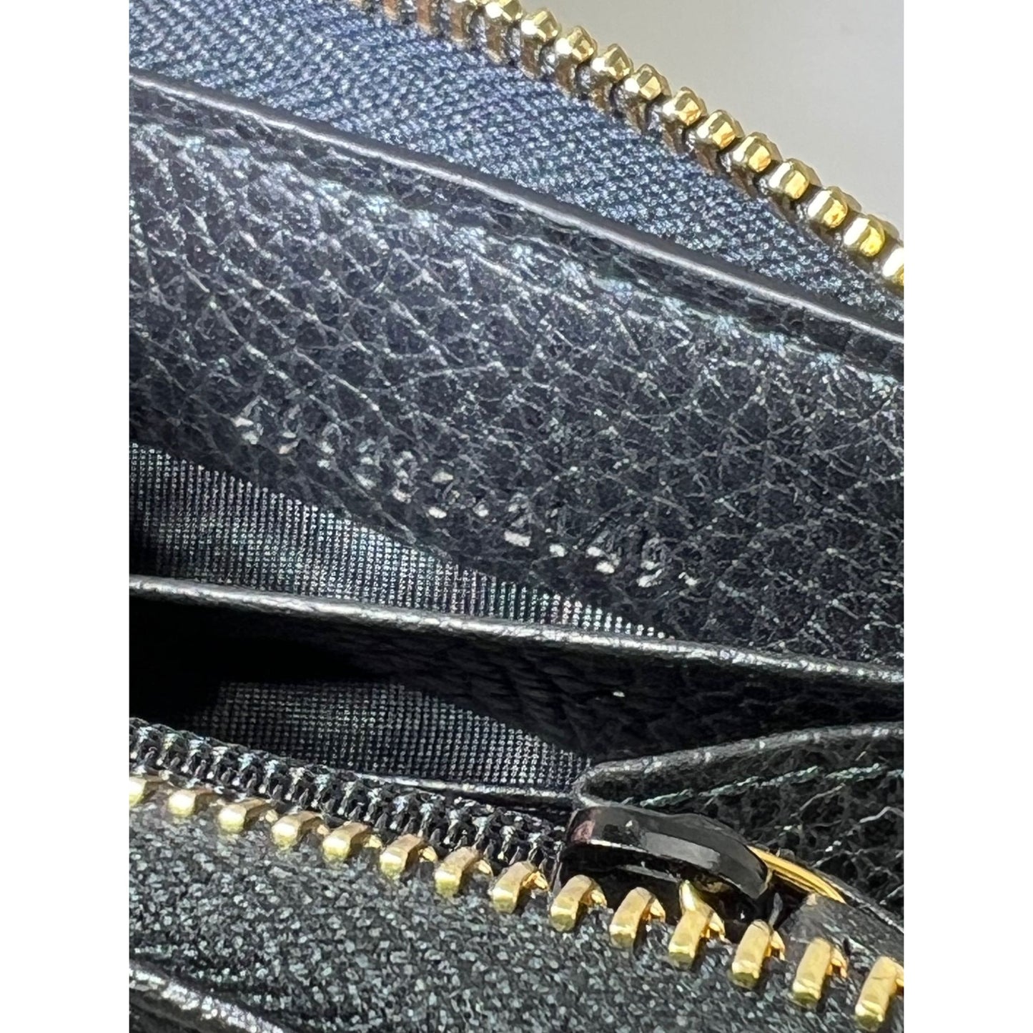 
                  
                    Gucci GG Black Marmont Bosco Continental Zip Around Wallet
                  
                