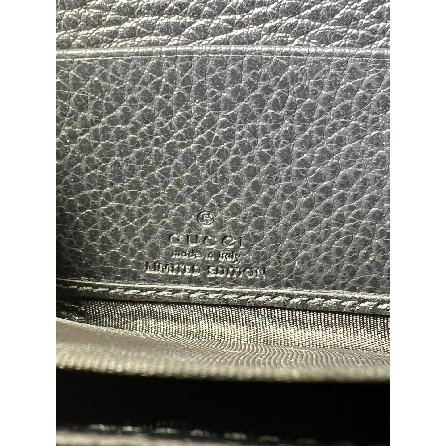 
                  
                    Gucci GG Black Marmont Bosco Continental Zip Around Wallet
                  
                