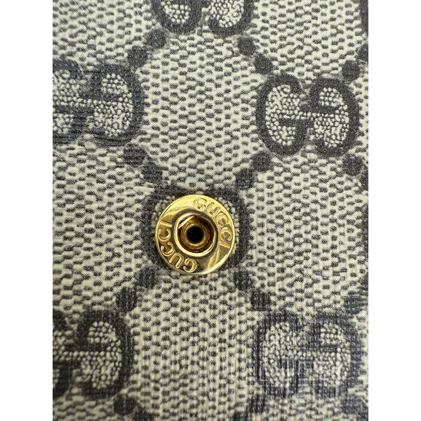 
                  
                    Gucci GG Supreme Compact Black Leather Wallet
                  
                