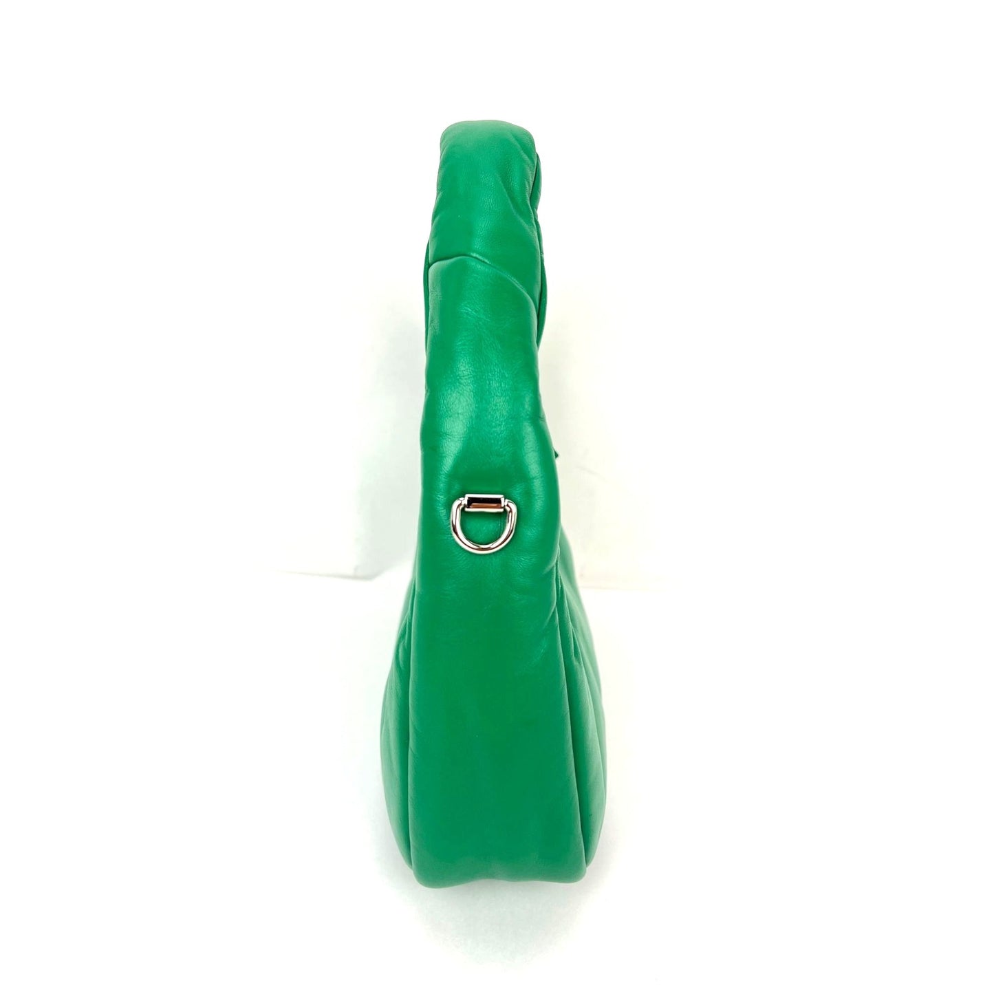 
                  
                    Prada Soft Nappa Leather Mini Padded Green Hand Bag
                  
                