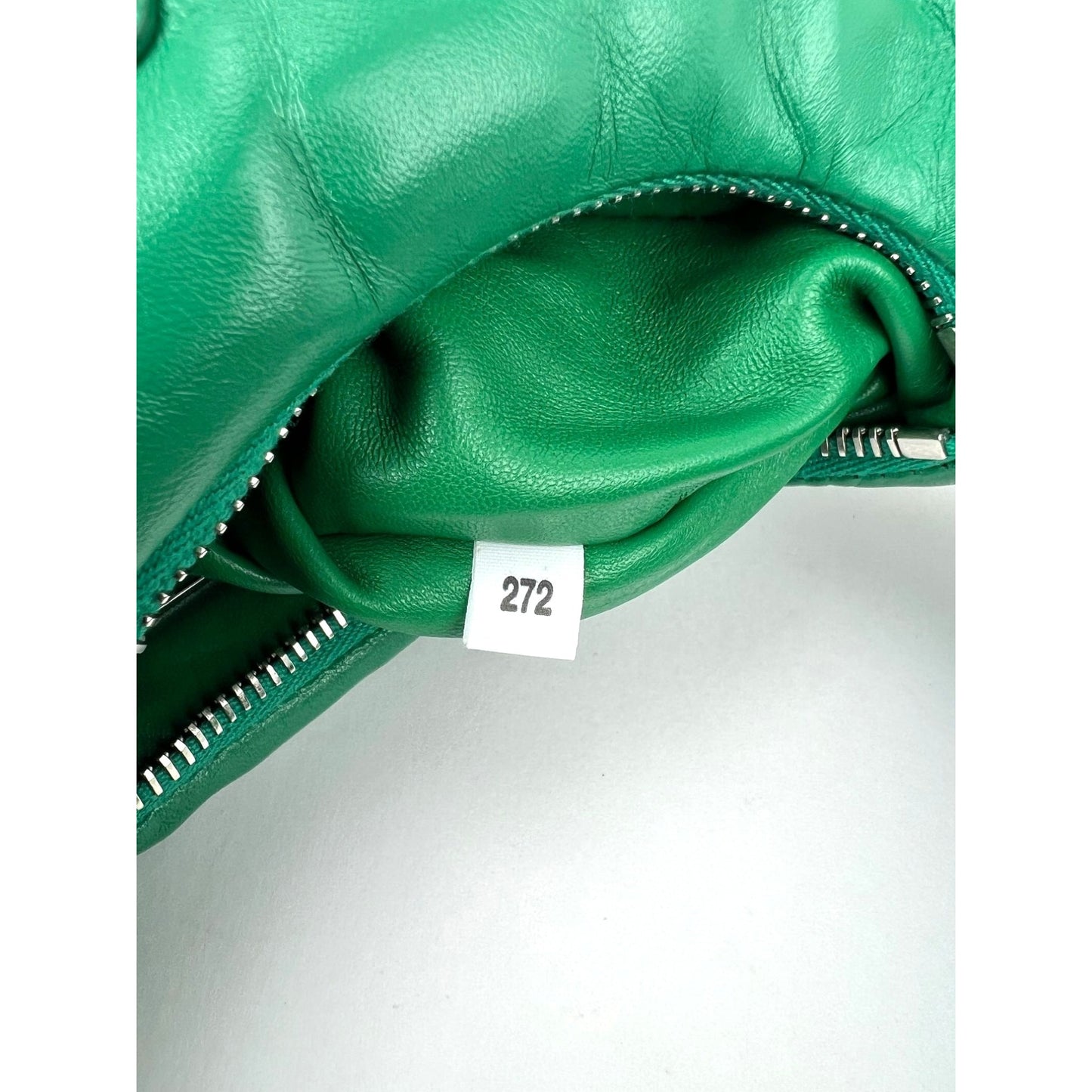 
                  
                    Prada Soft Nappa Leather Mini Padded Green Hand Bag
                  
                