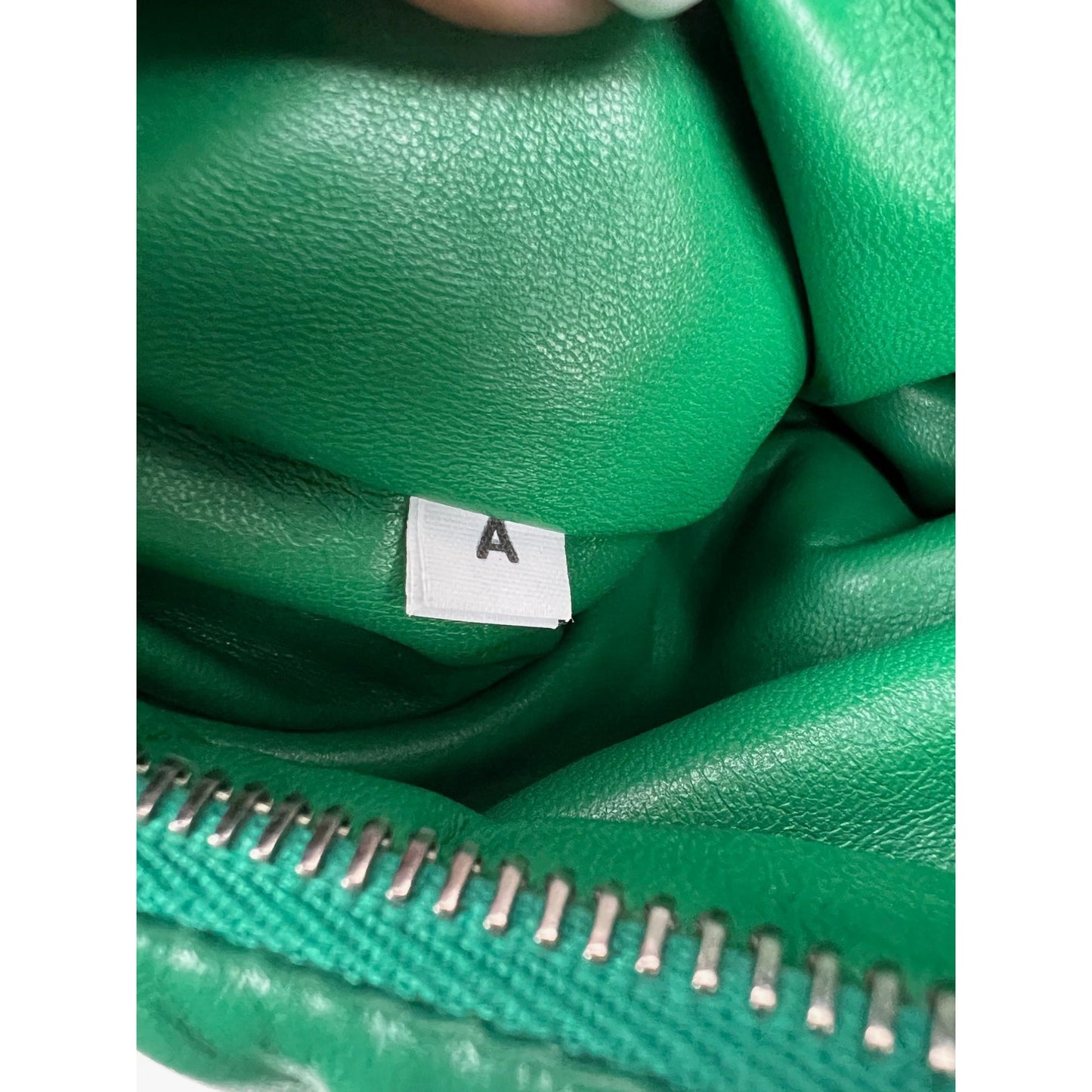 
                  
                    Prada Soft Nappa Leather Mini Padded Green Hand Bag
                  
                