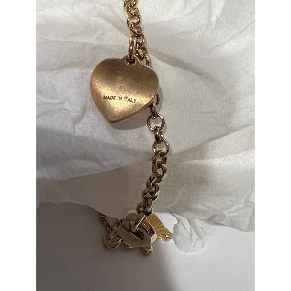 
                  
                    Celine Triomphe Gold metal Charm Bracelet
                  
                