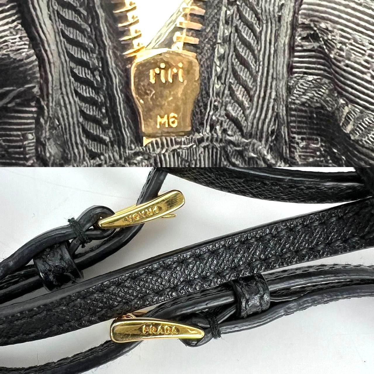 
                  
                    Prada Black Mini Camera Black Saffiano Leather Crossbody Bag
                  
                