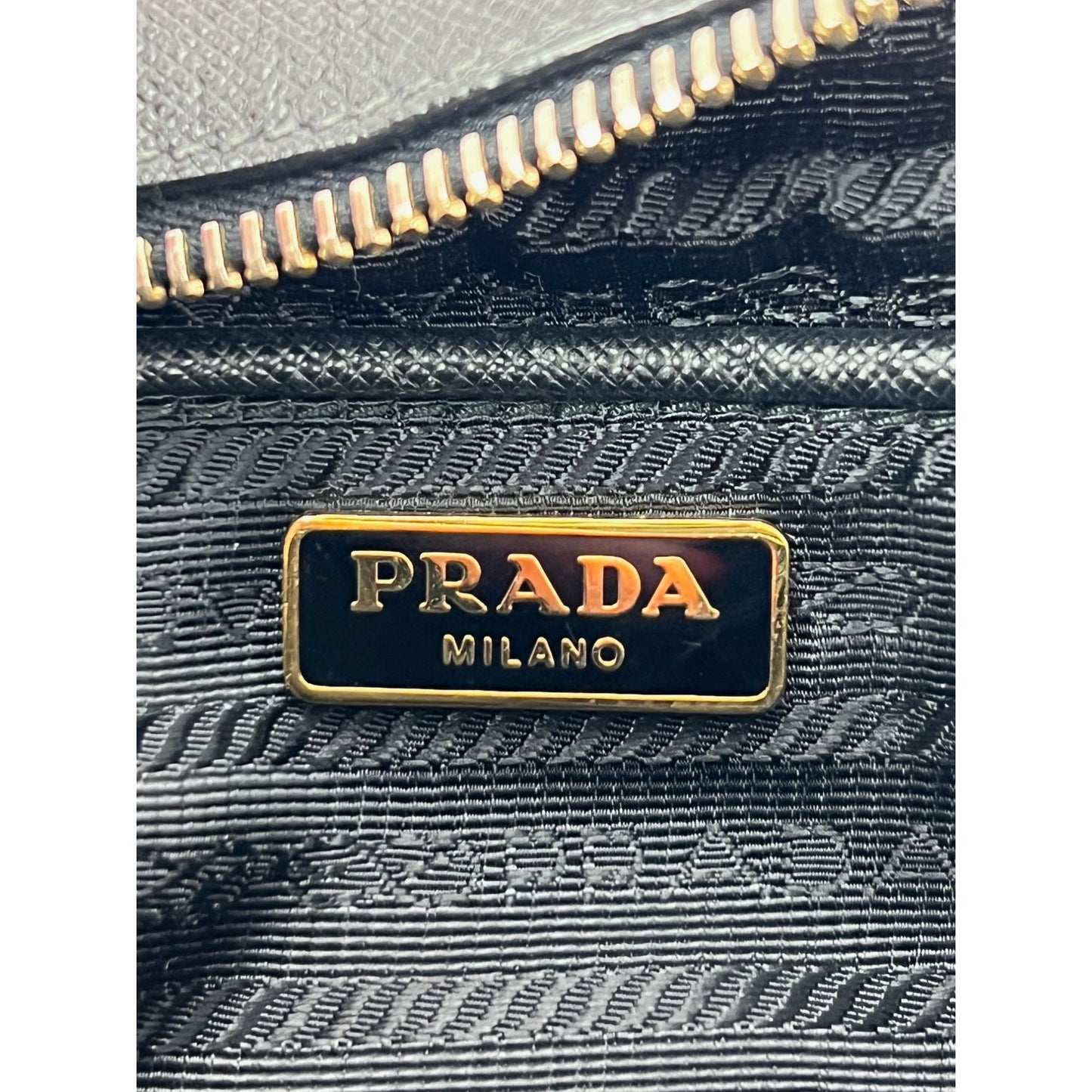 
                  
                    Prada Black Mini Camera Black Saffiano Leather Crossbody Bag
                  
                