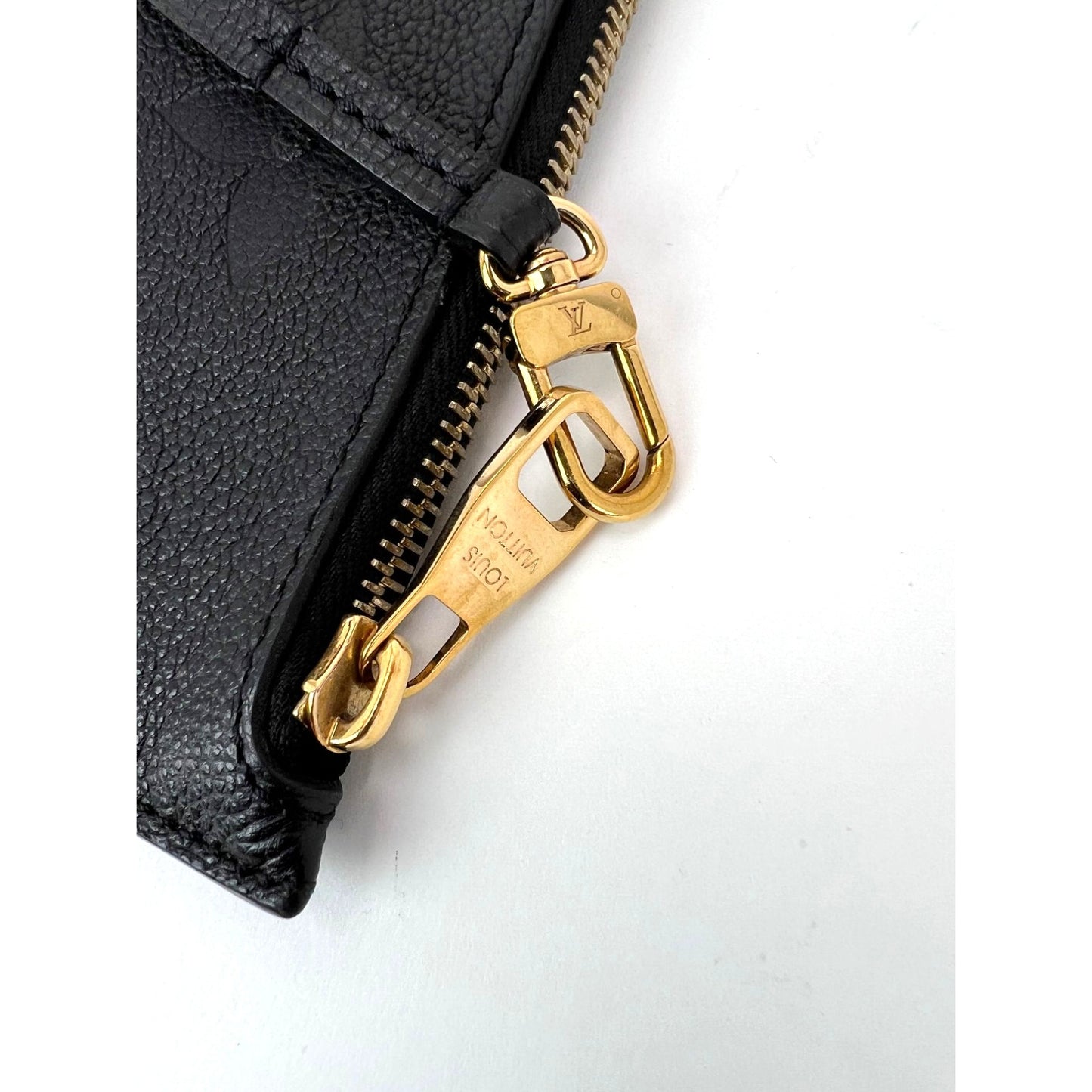 
                  
                    LOUIS VUITTON Pochette Black Leather Giant Monogram Crossbody from Neverfull
                  
                
