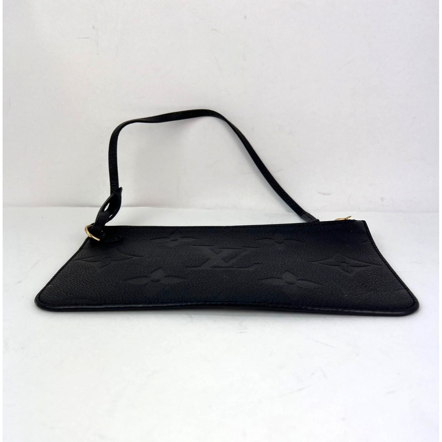 
                  
                    LOUIS VUITTON Pochette Black Leather Giant Monogram Crossbody from Neverfull
                  
                