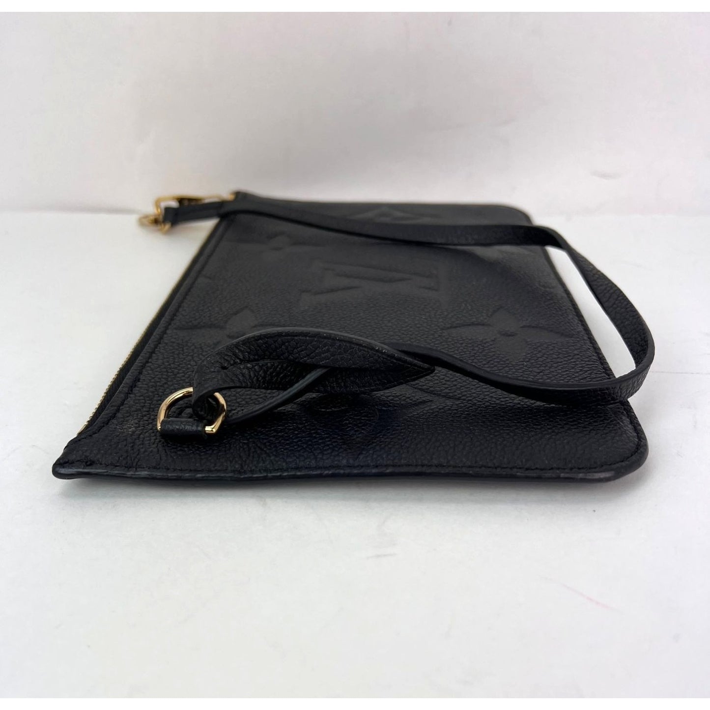 
                  
                    LOUIS VUITTON Pochette Black Leather Giant Monogram Crossbody from Neverfull
                  
                