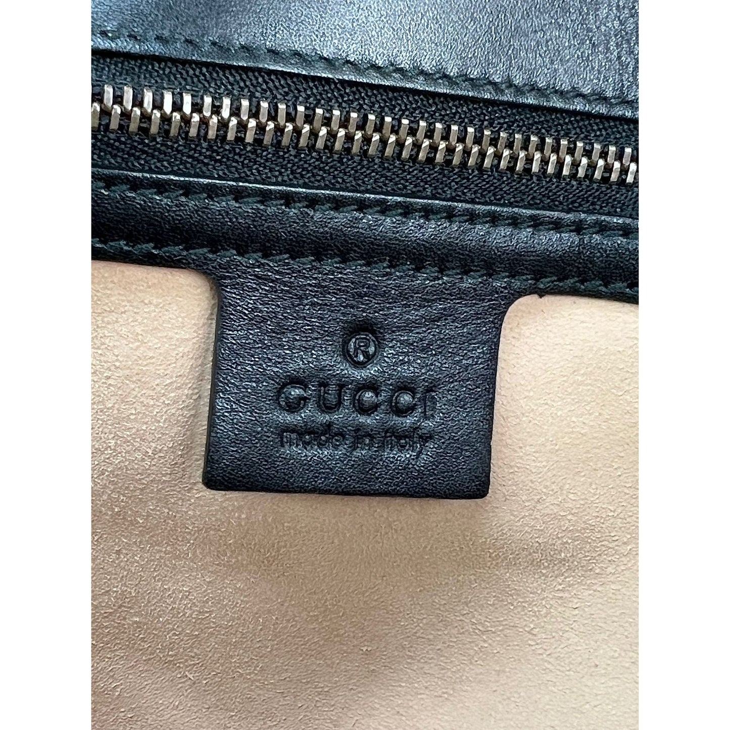 
                  
                    Gucci GG Marmont Black Leather Large Shoulder Bag
                  
                