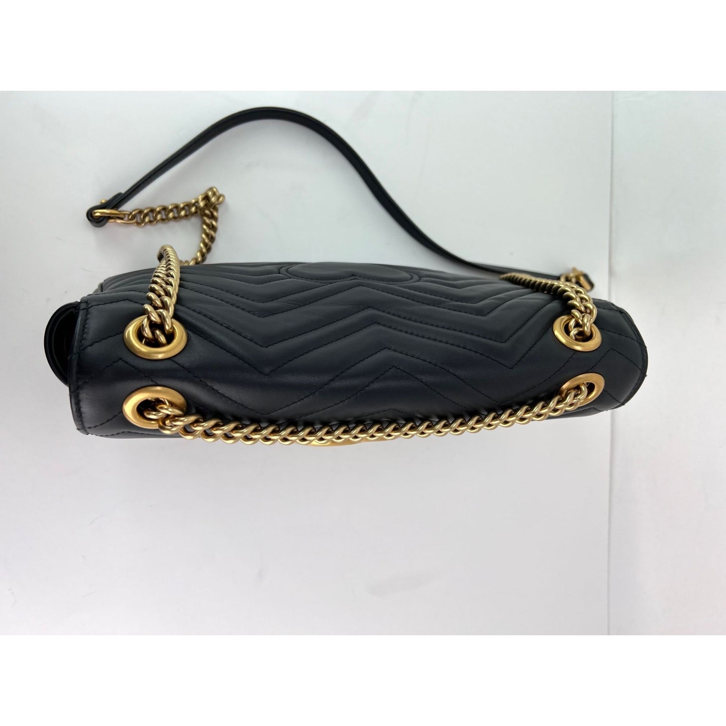 
                  
                    Gucci GG Marmont Black Leather Large Shoulder Bag
                  
                