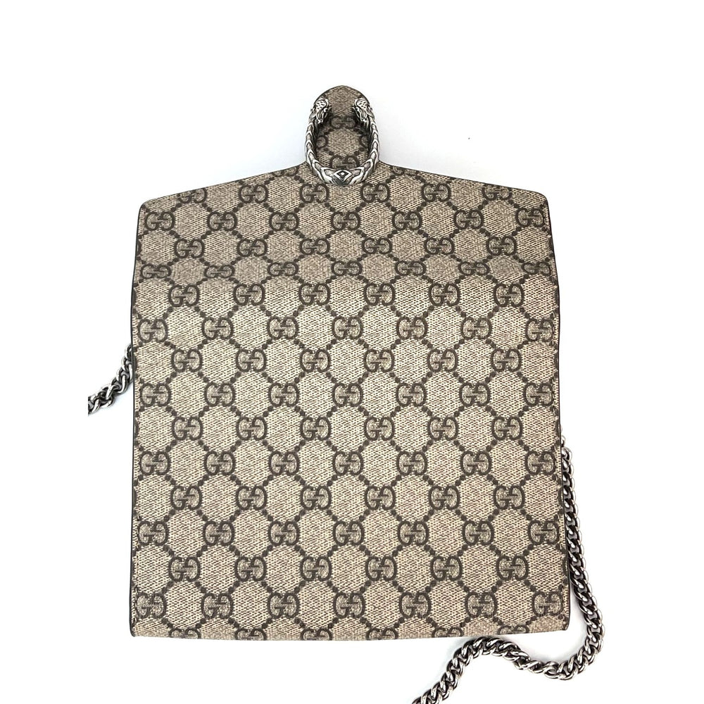 
                  
                    Gucci Dionysus GG Supreme Chain Wallet Clutch Bag
                  
                