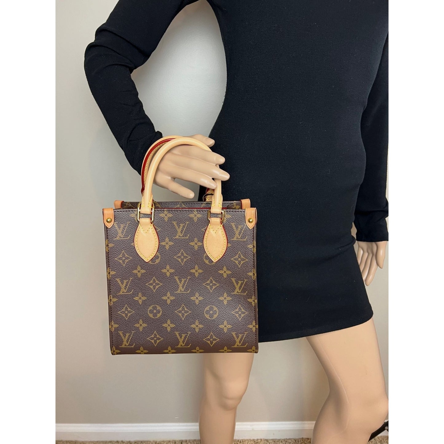 
                  
                    Louis Vuitton Sac Plat BB Monogram Tote Bag
                  
                