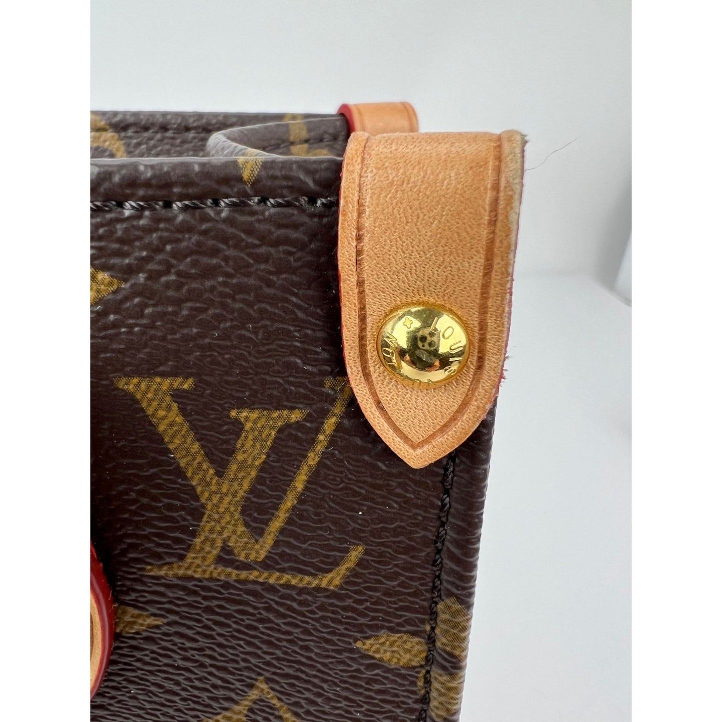 
                  
                    Louis Vuitton Sac Plat BB Monogram Tote Bag
                  
                