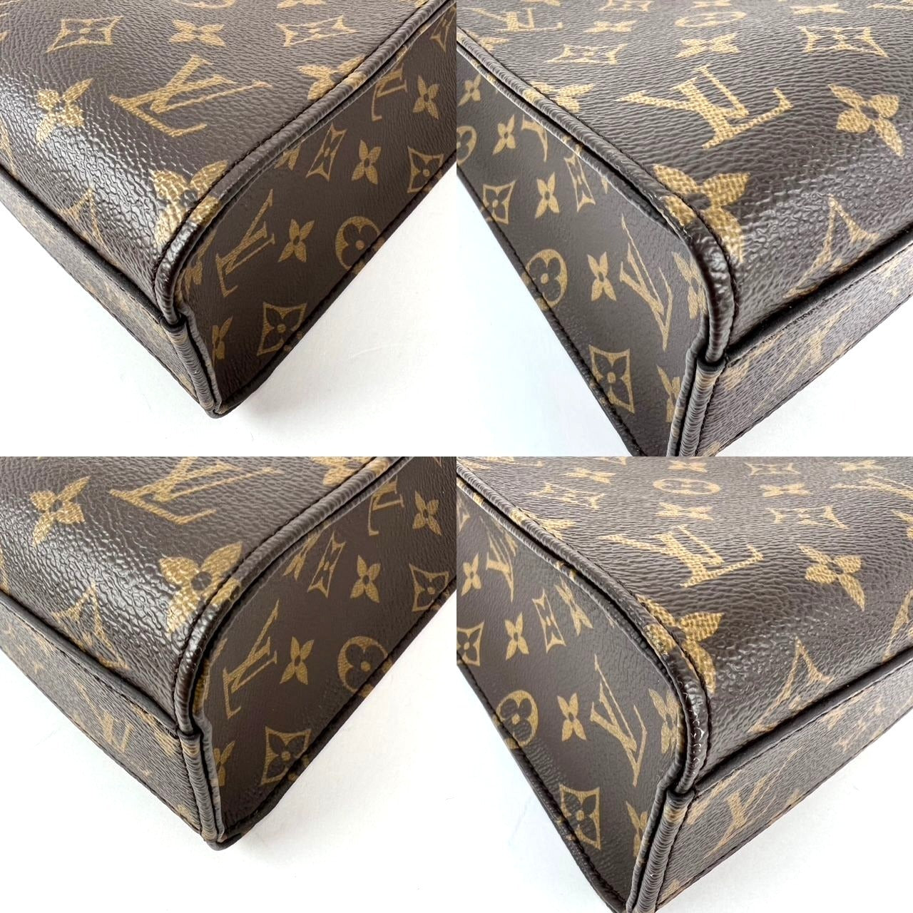 
                  
                    Louis Vuitton Sac Plat BB Monogram Tote Bag
                  
                