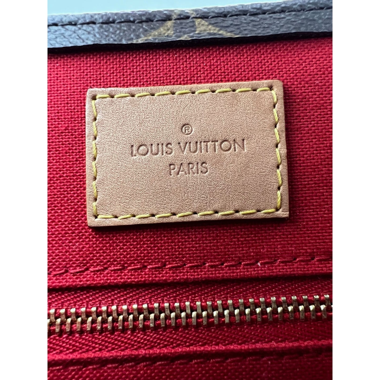 
                  
                    Louis Vuitton Sac Plat BB Monogram Tote Bag
                  
                
