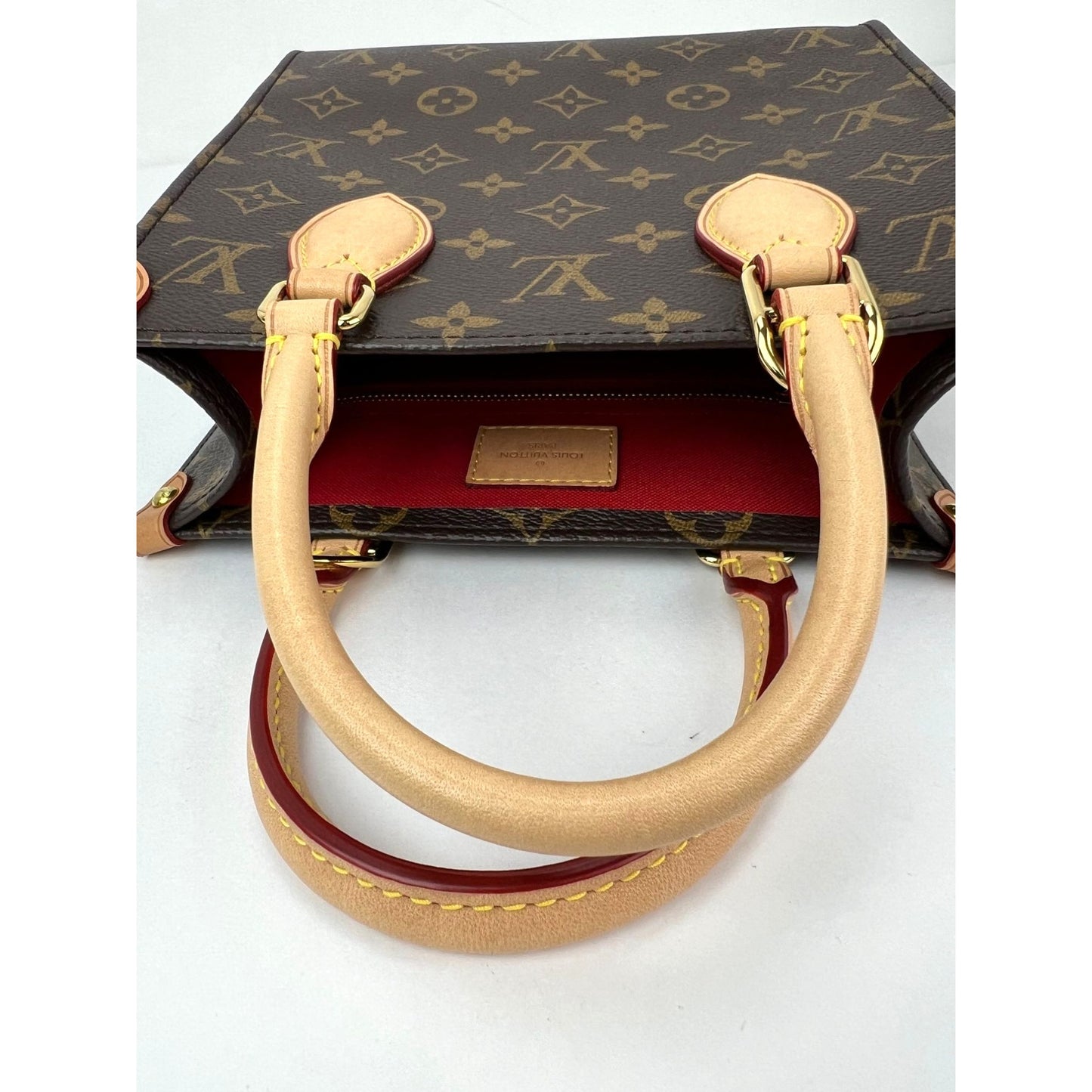 
                  
                    Louis Vuitton Sac Plat BB Monogram Tote Bag
                  
                