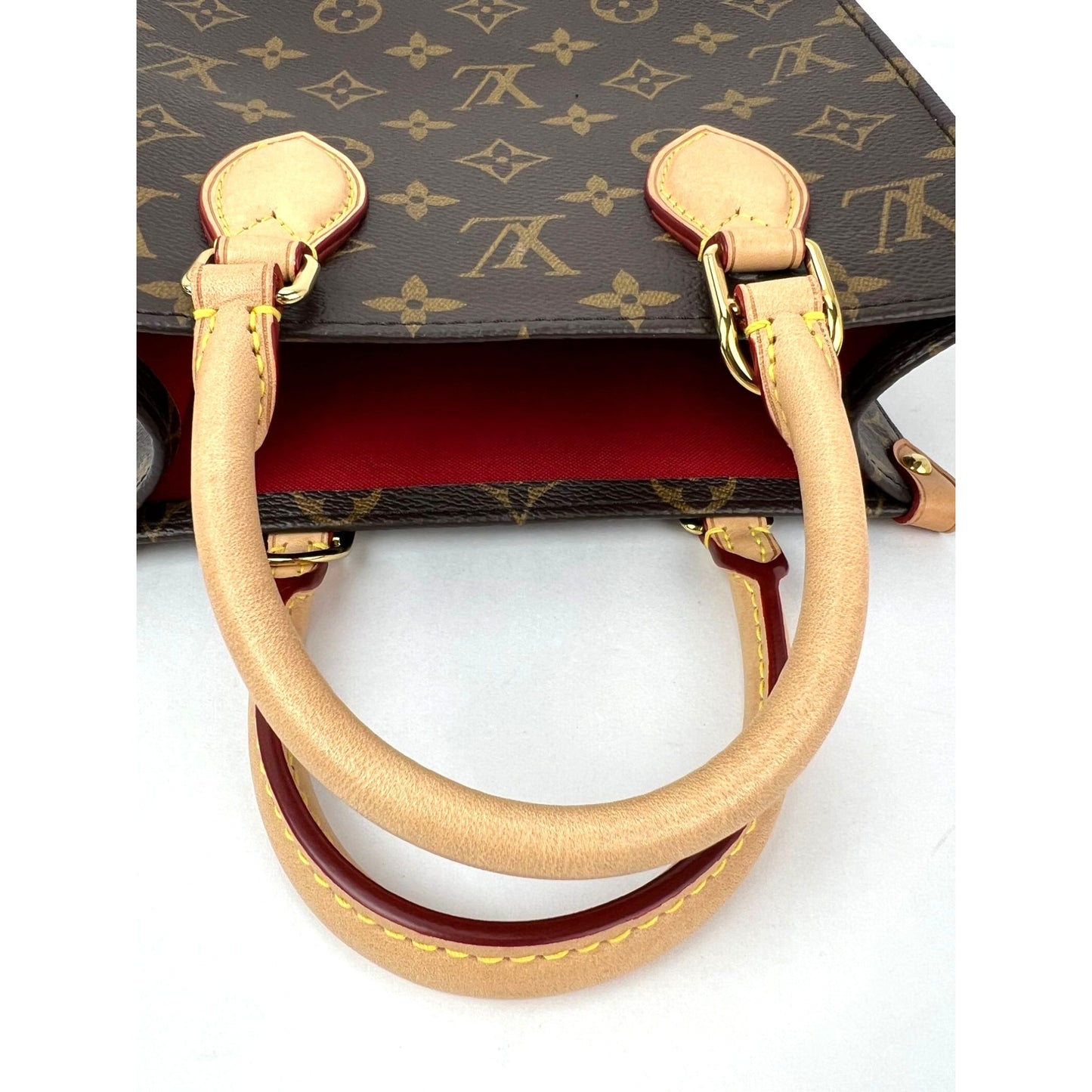 
                  
                    Louis Vuitton Sac Plat BB Monogram Tote Bag
                  
                