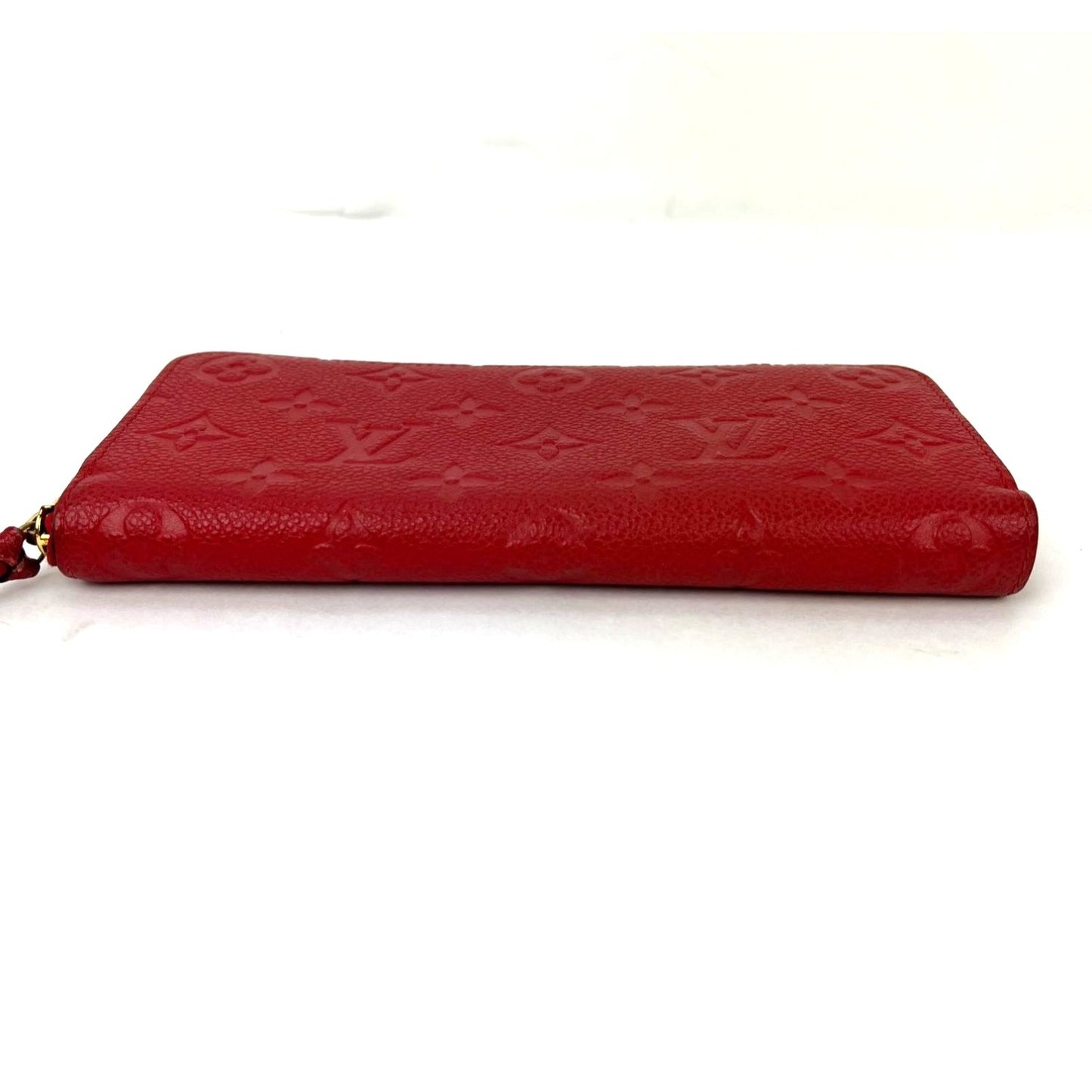
                  
                    Louis Vuitton Clemence Red Empriente Leather Wallet
                  
                