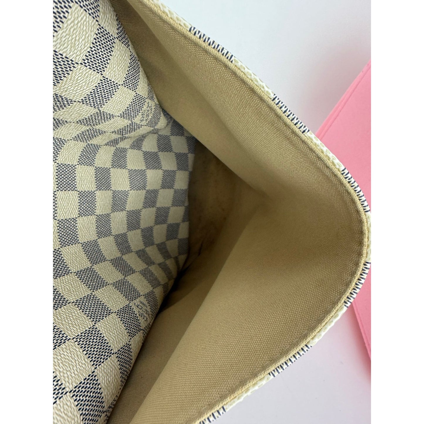 
                  
                    Louis Vuitton Totally GM Damier Azur Tote Shoulder Bag
                  
                
