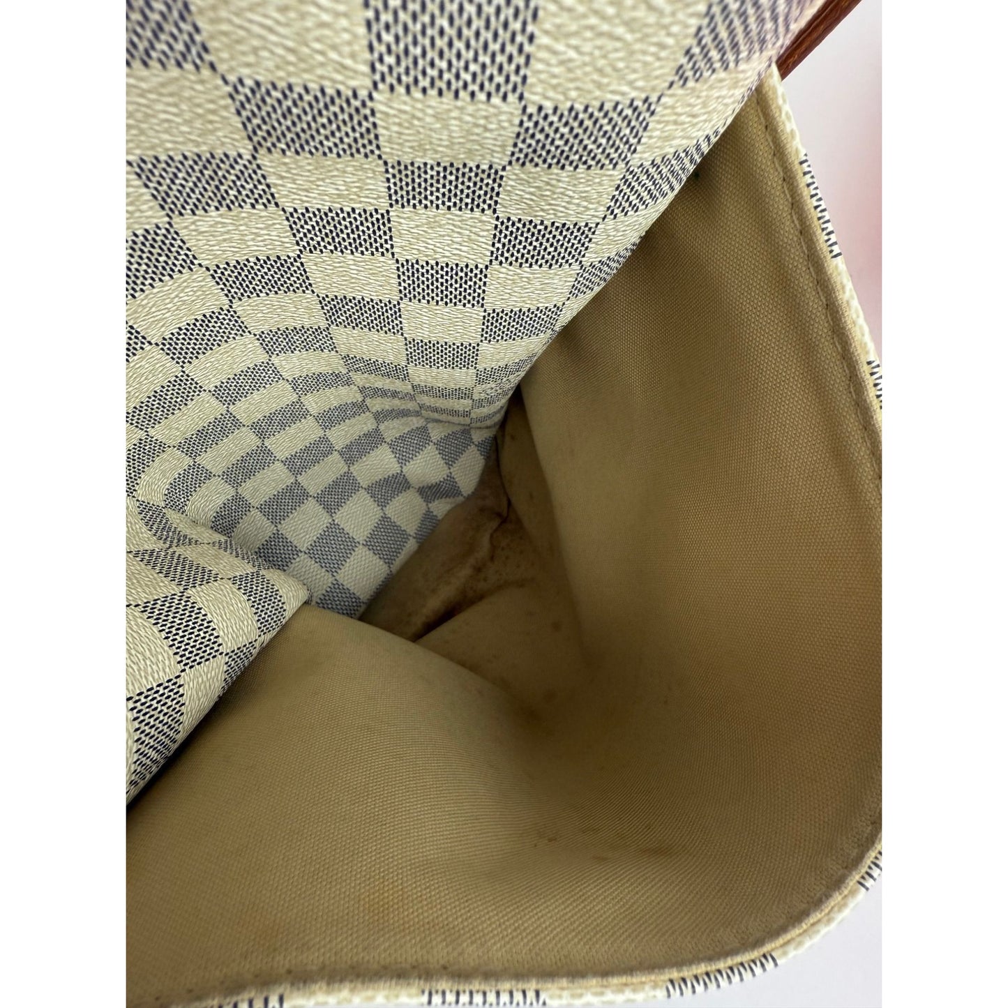 
                  
                    Louis Vuitton Totally GM Damier Azur Tote Shoulder Bag
                  
                