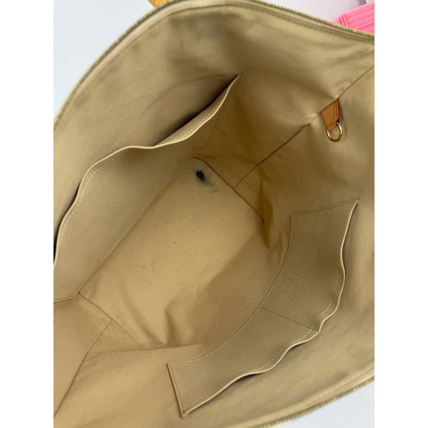 
                  
                    Louis Vuitton Totally GM Damier Azur Tote Shoulder Bag
                  
                