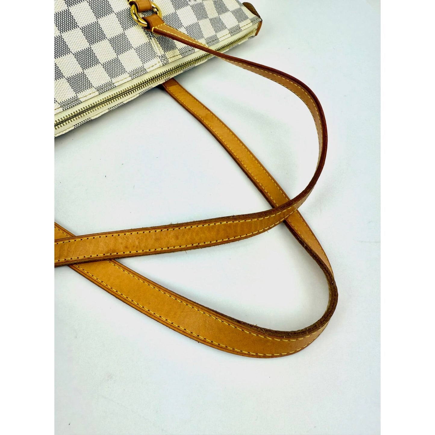 
                  
                    Louis Vuitton Totally GM Damier Azur Tote Shoulder Bag
                  
                