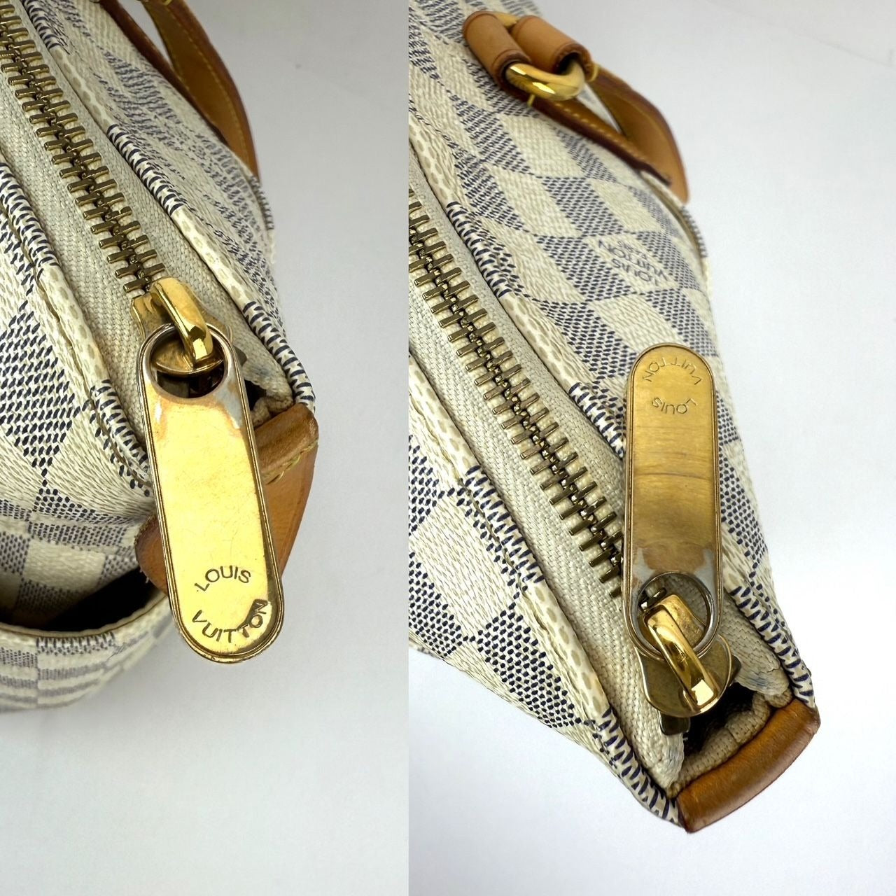 
                  
                    Louis Vuitton Totally GM Damier Azur Tote Shoulder Bag
                  
                