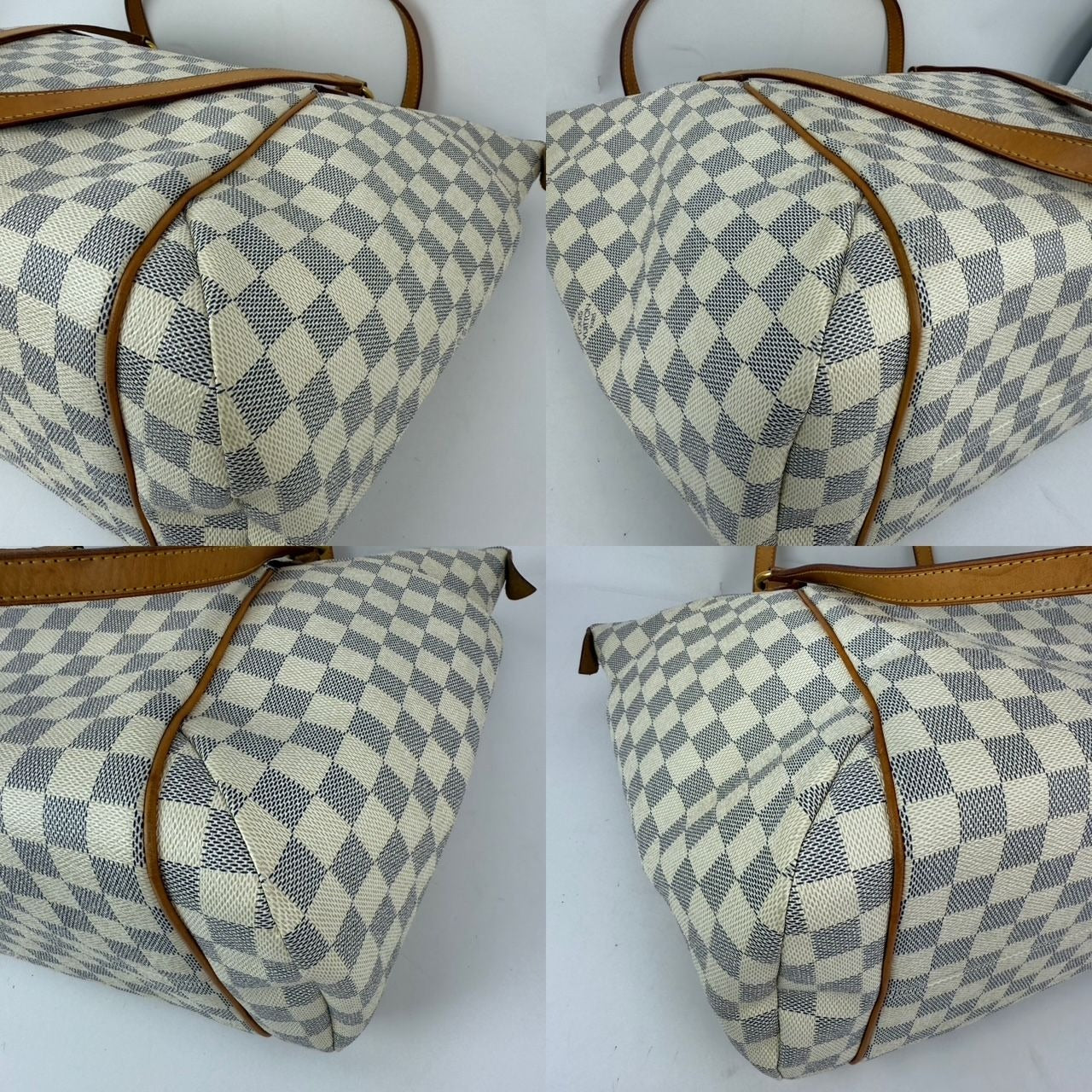 
                  
                    Louis Vuitton Totally GM Damier Azur Tote Shoulder Bag
                  
                