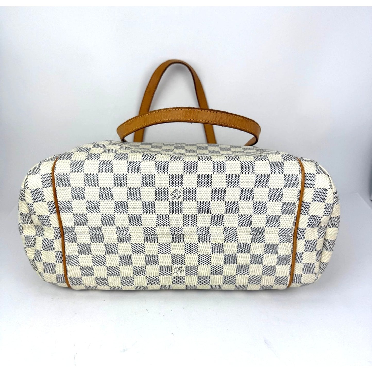 
                  
                    Louis Vuitton Totally GM Damier Azur Tote Shoulder Bag
                  
                
