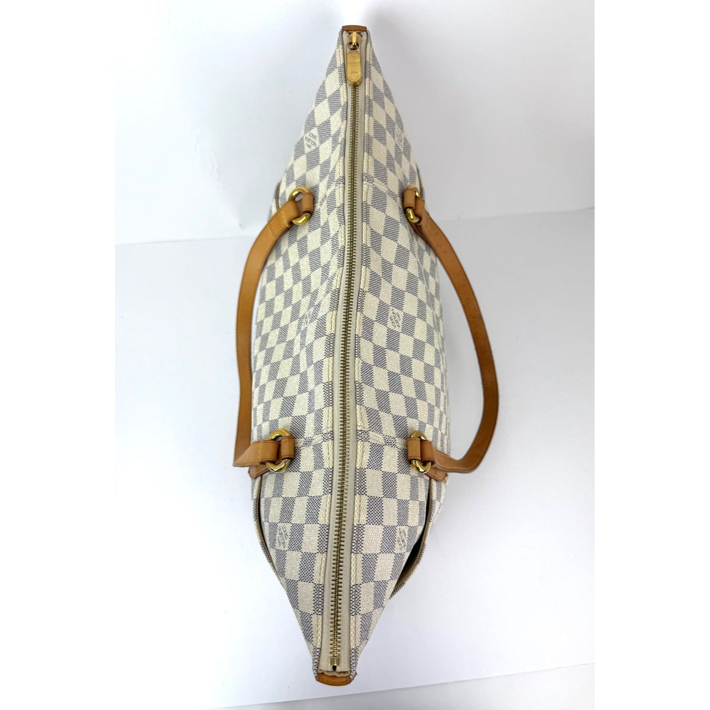 
                  
                    Louis Vuitton Totally GM Damier Azur Tote Shoulder Bag
                  
                