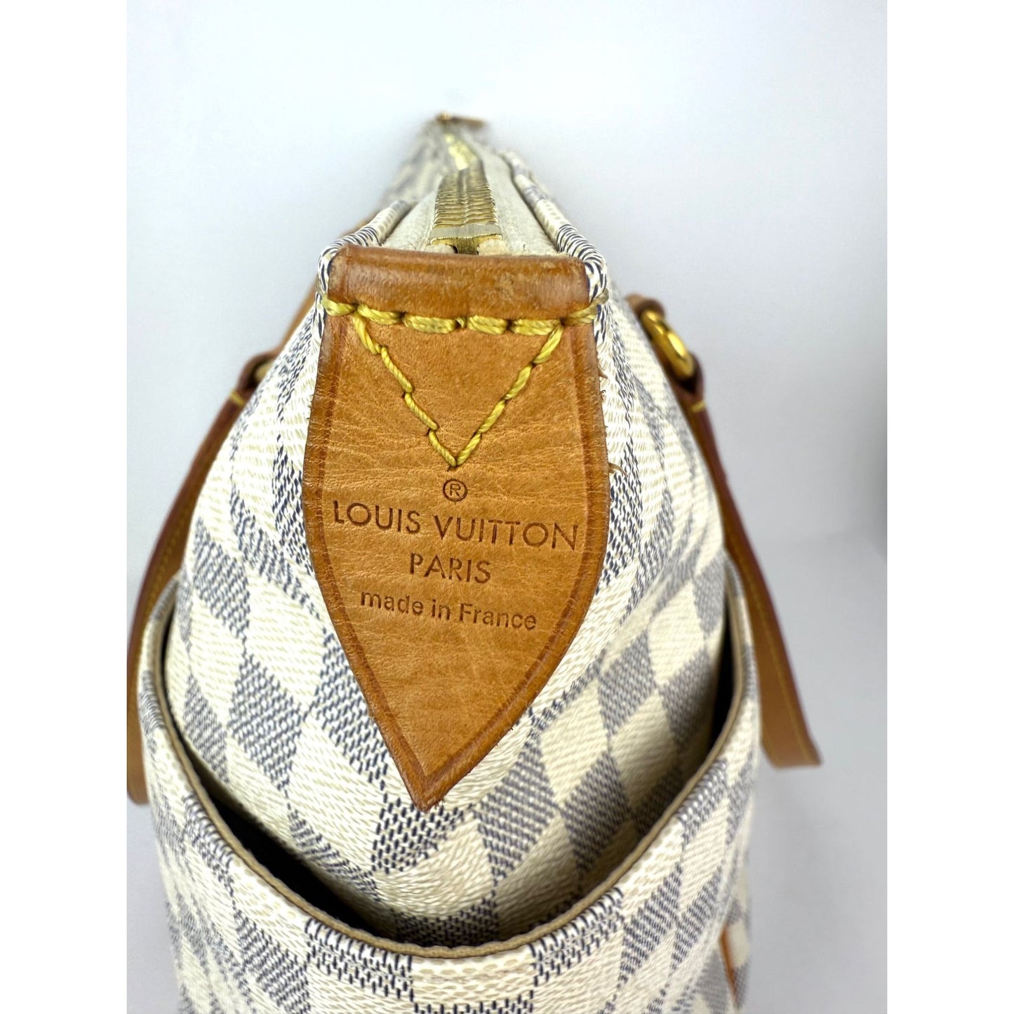 
                  
                    Louis Vuitton Totally GM Damier Azur Tote Shoulder Bag
                  
                