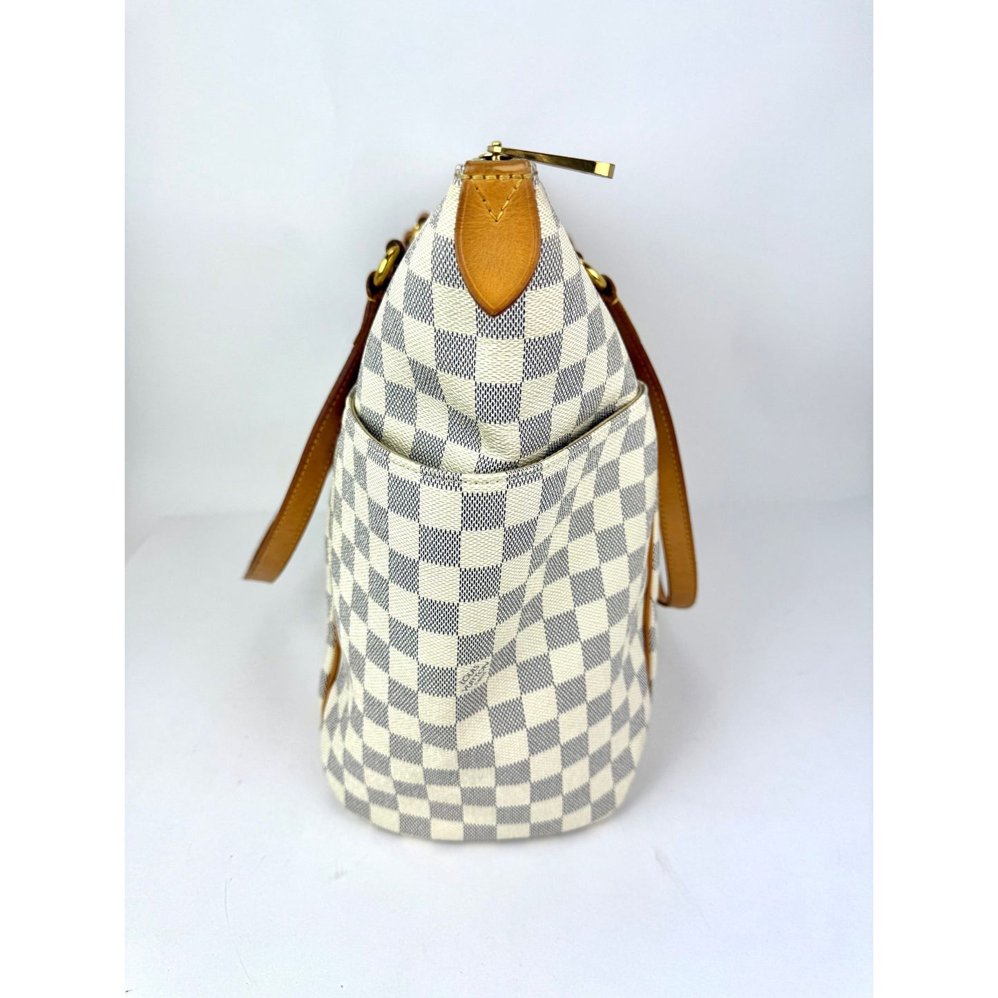 
                  
                    Louis Vuitton Totally GM Damier Azur Tote Shoulder Bag
                  
                