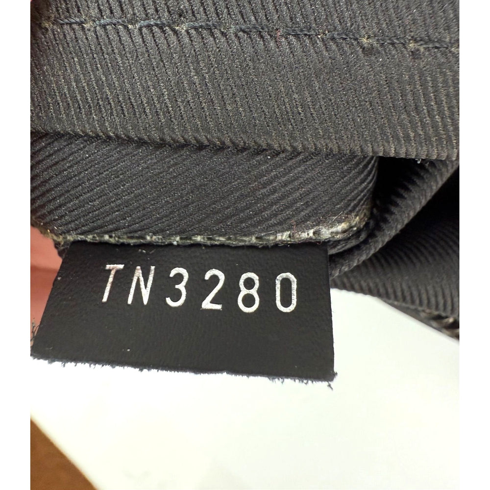 
                  
                    Louis Vuitton Black Monogram Eclipse Discovery GM Pochette Clutch Bag
                  
                