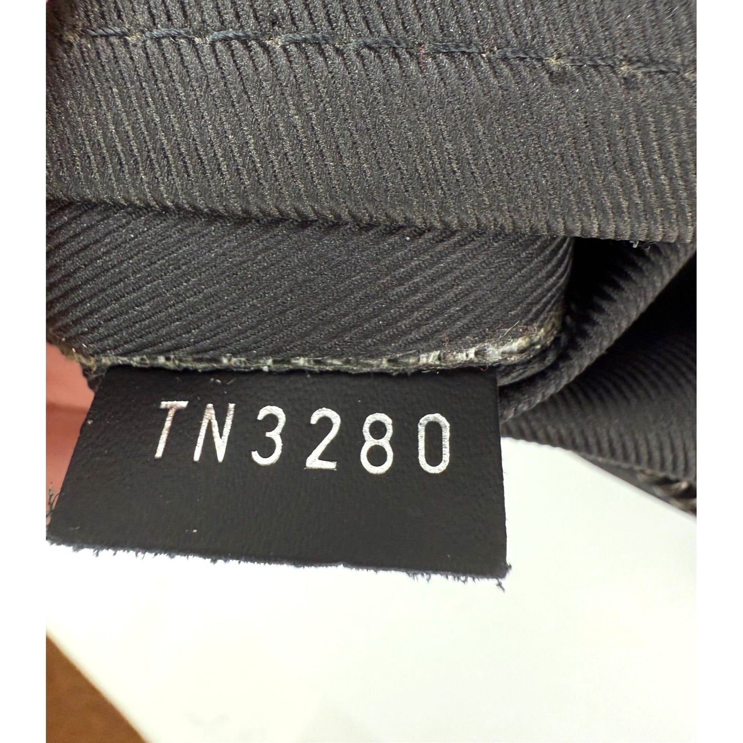 
                  
                    Louis Vuitton Black Monogram Eclipse Discovery GM Pochette Clutch Bag
                  
                