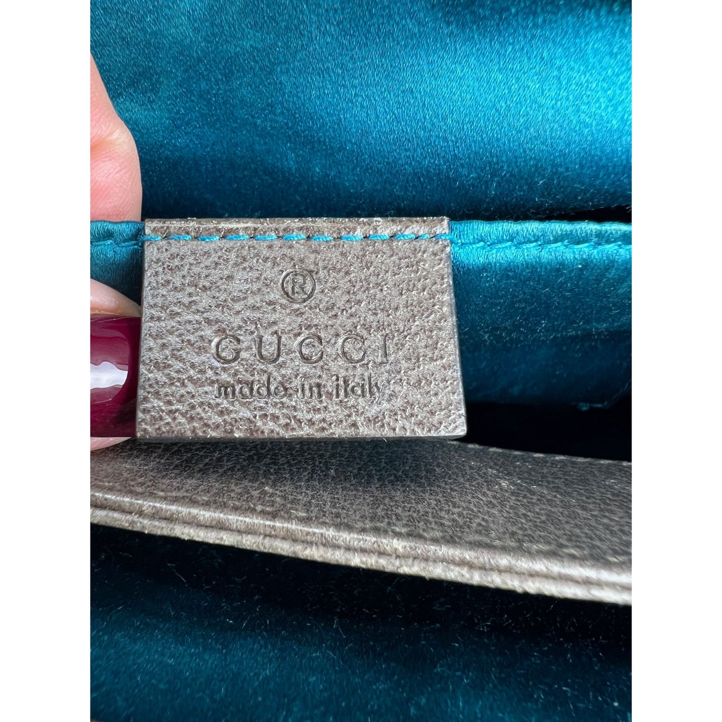 
                  
                    Gucci Ophidia GG Supreme Small Web Chain Shoulder Bag
                  
                