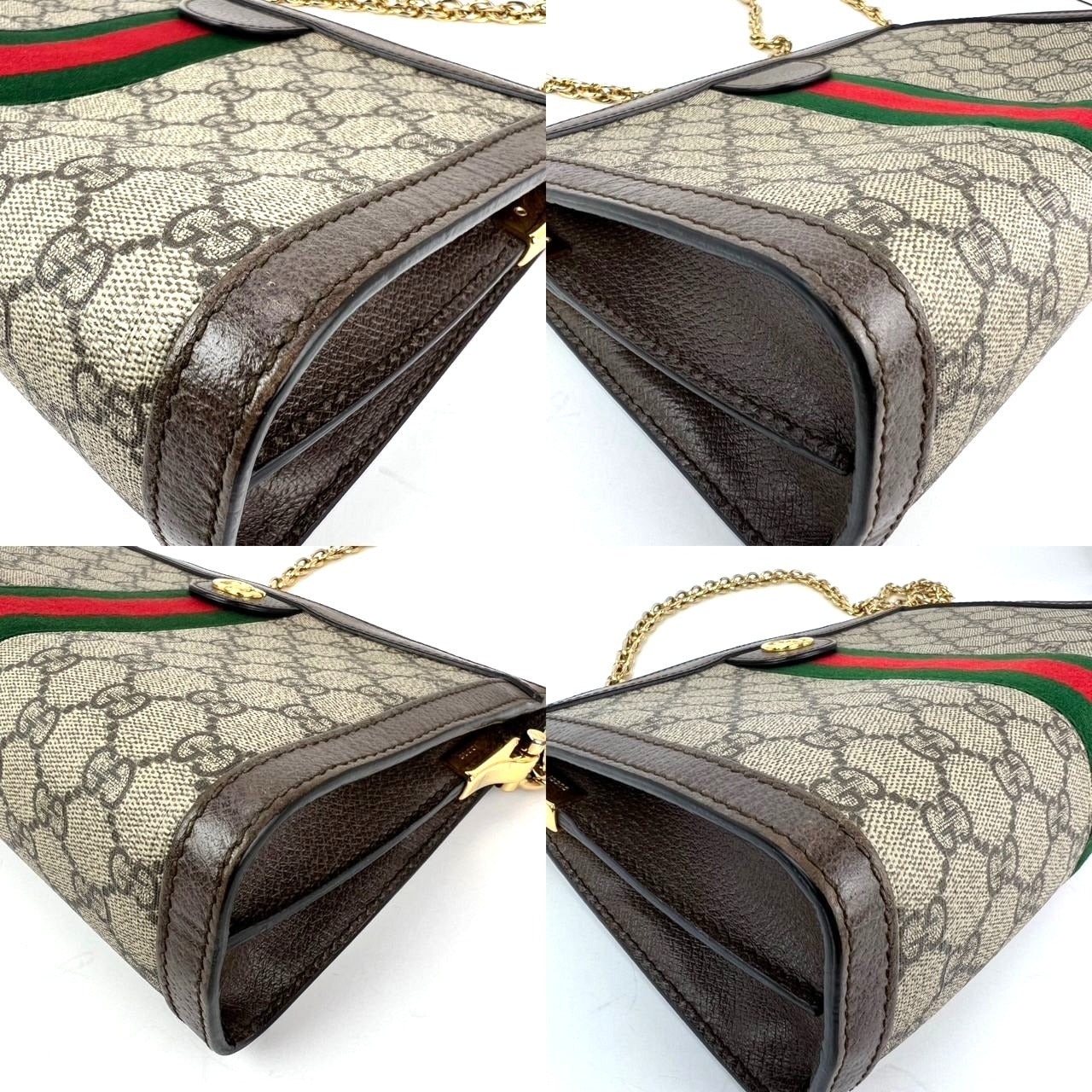 
                  
                    Gucci Ophidia GG Supreme Small Web Chain Shoulder Bag
                  
                