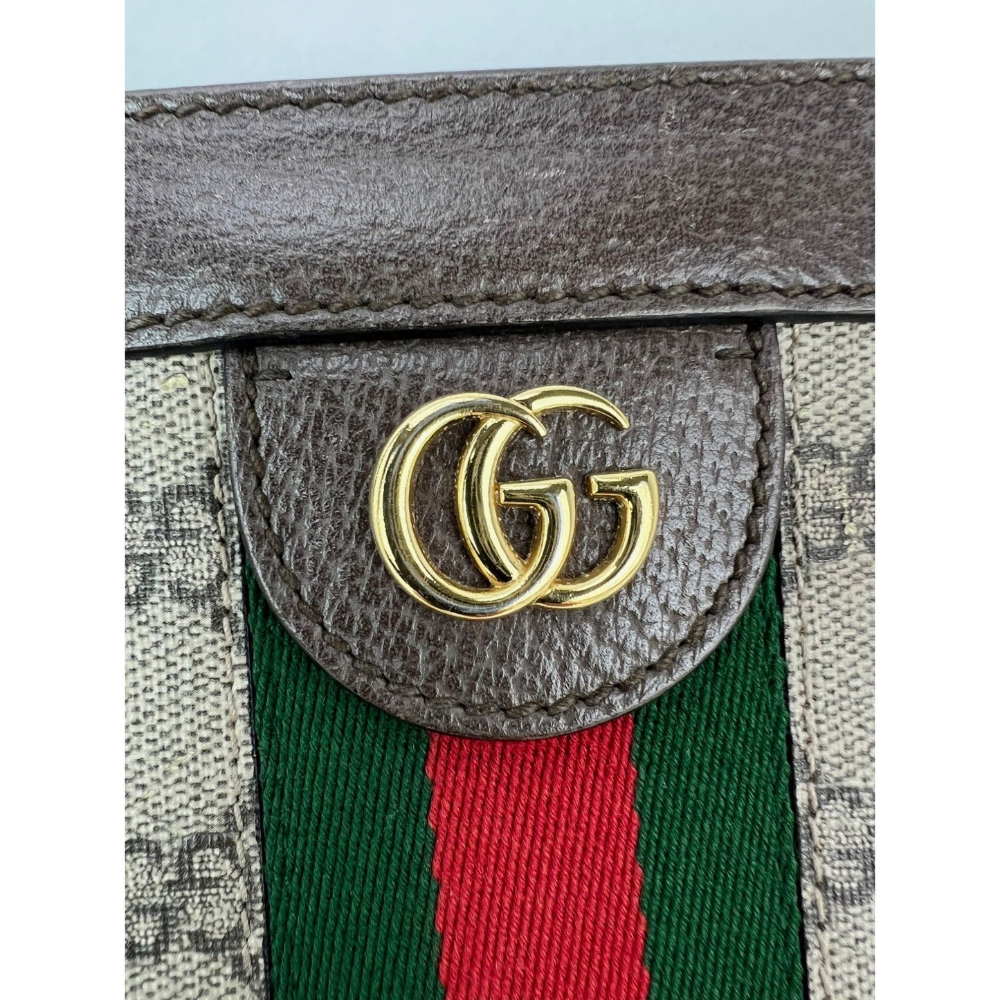
                  
                    Gucci Ophidia GG Supreme Small Web Chain Shoulder Bag
                  
                