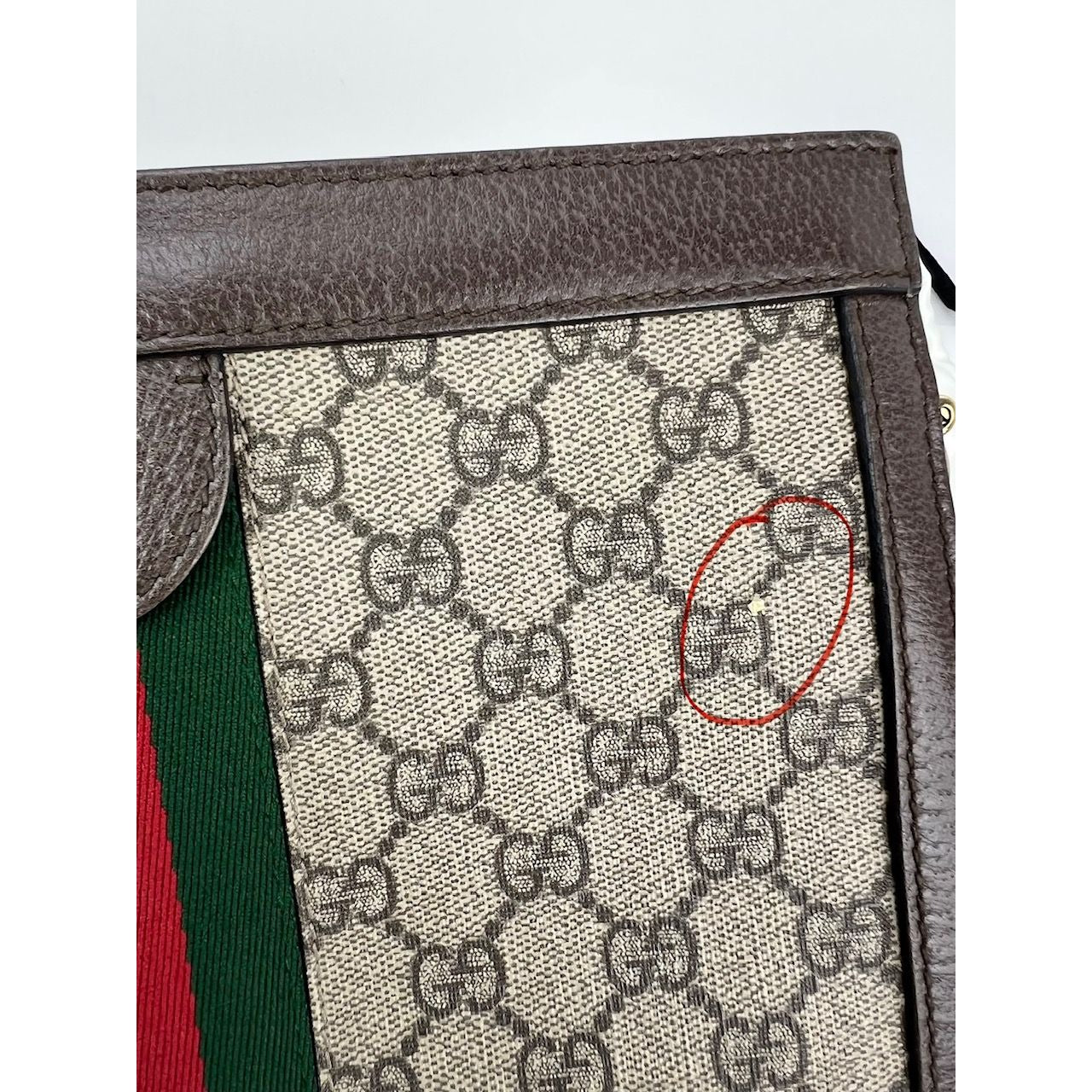 
                  
                    Gucci Ophidia GG Supreme Small Web Chain Shoulder Bag
                  
                
