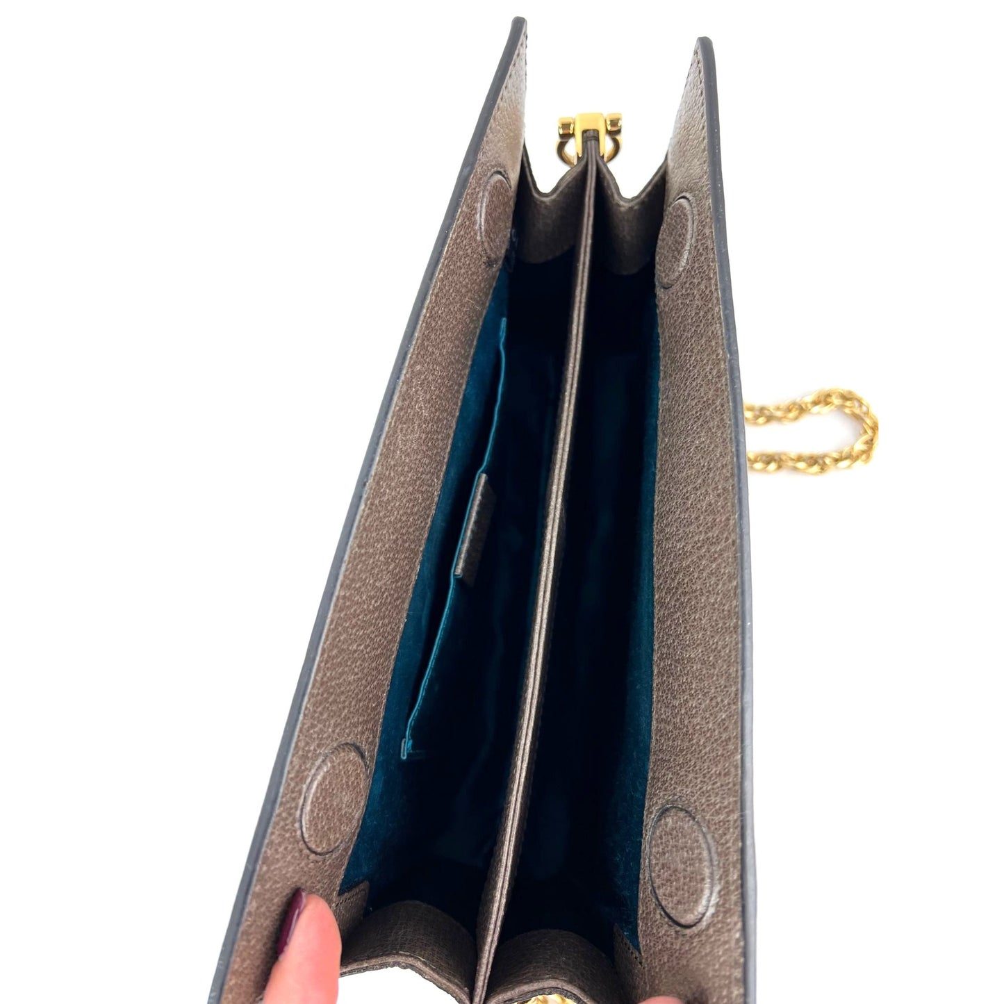 
                  
                    Gucci Ophidia GG Supreme Small Web Chain Shoulder Bag
                  
                