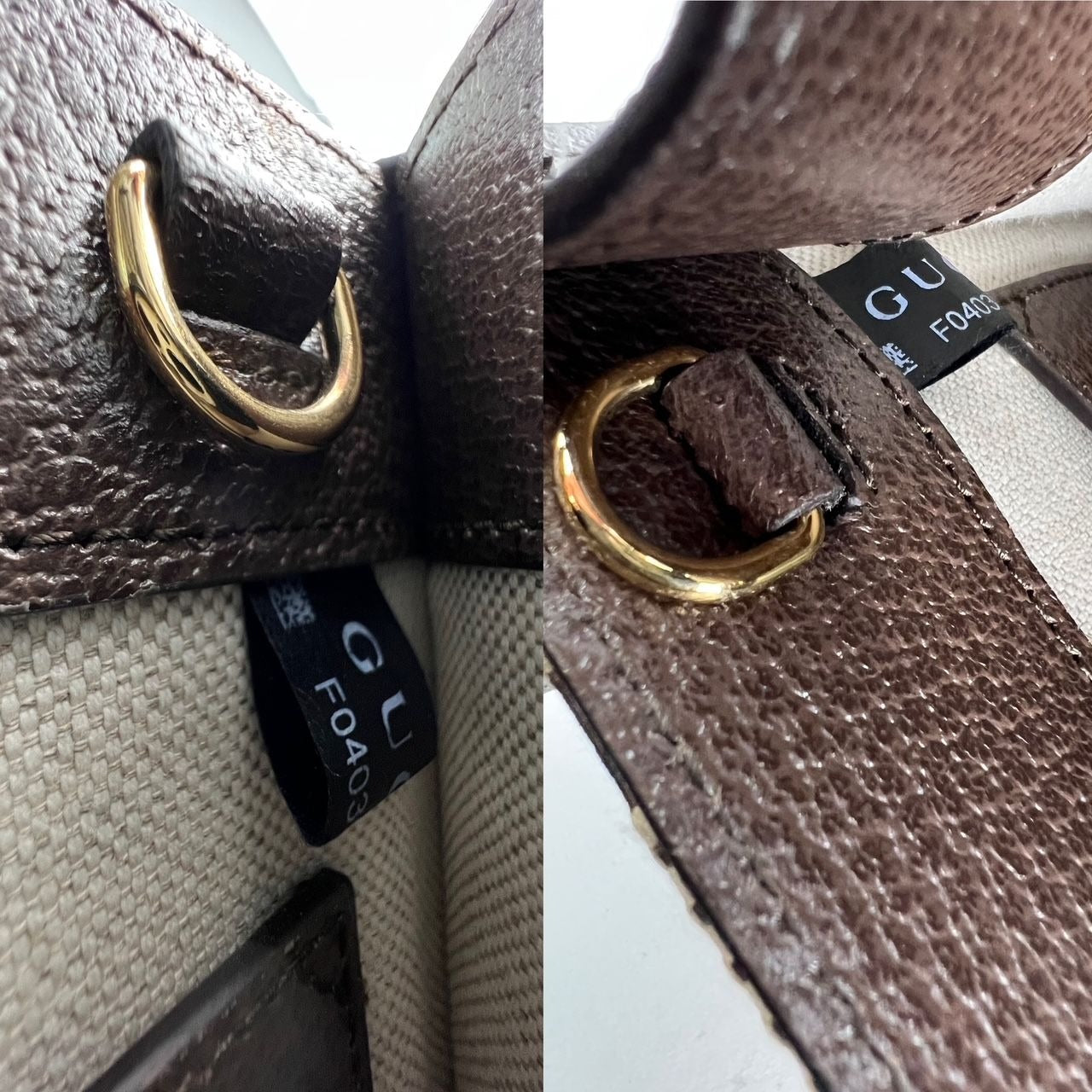 
                  
                    Gucci Jumbo GG textured dollar calfskin Mini Web Vertical Tote
                  
                