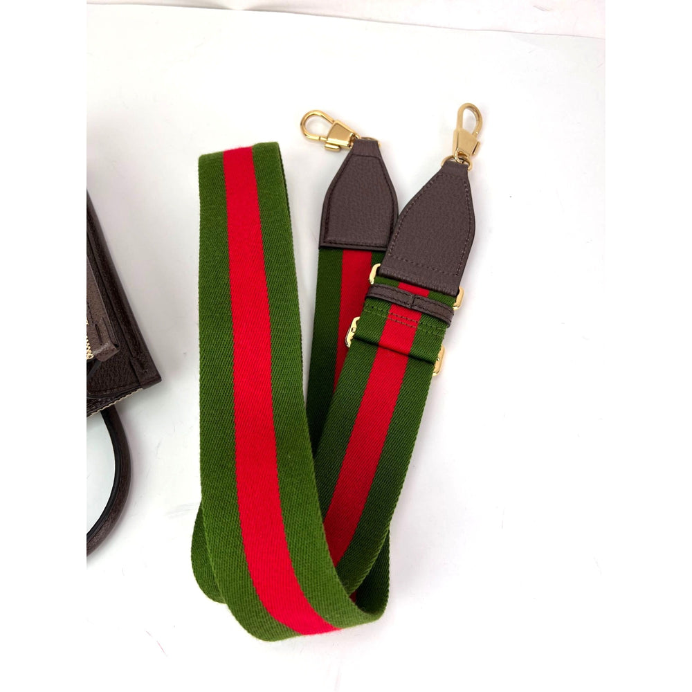 
                  
                    Gucci Jumbo GG textured dollar calfskin Mini Web Vertical Tote
                  
                