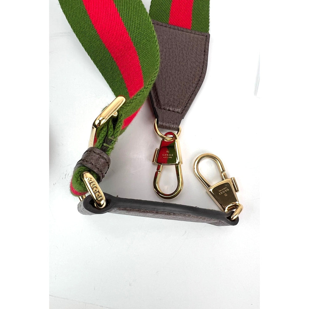 
                  
                    Gucci Jumbo GG textured dollar calfskin Mini Web Vertical Tote
                  
                